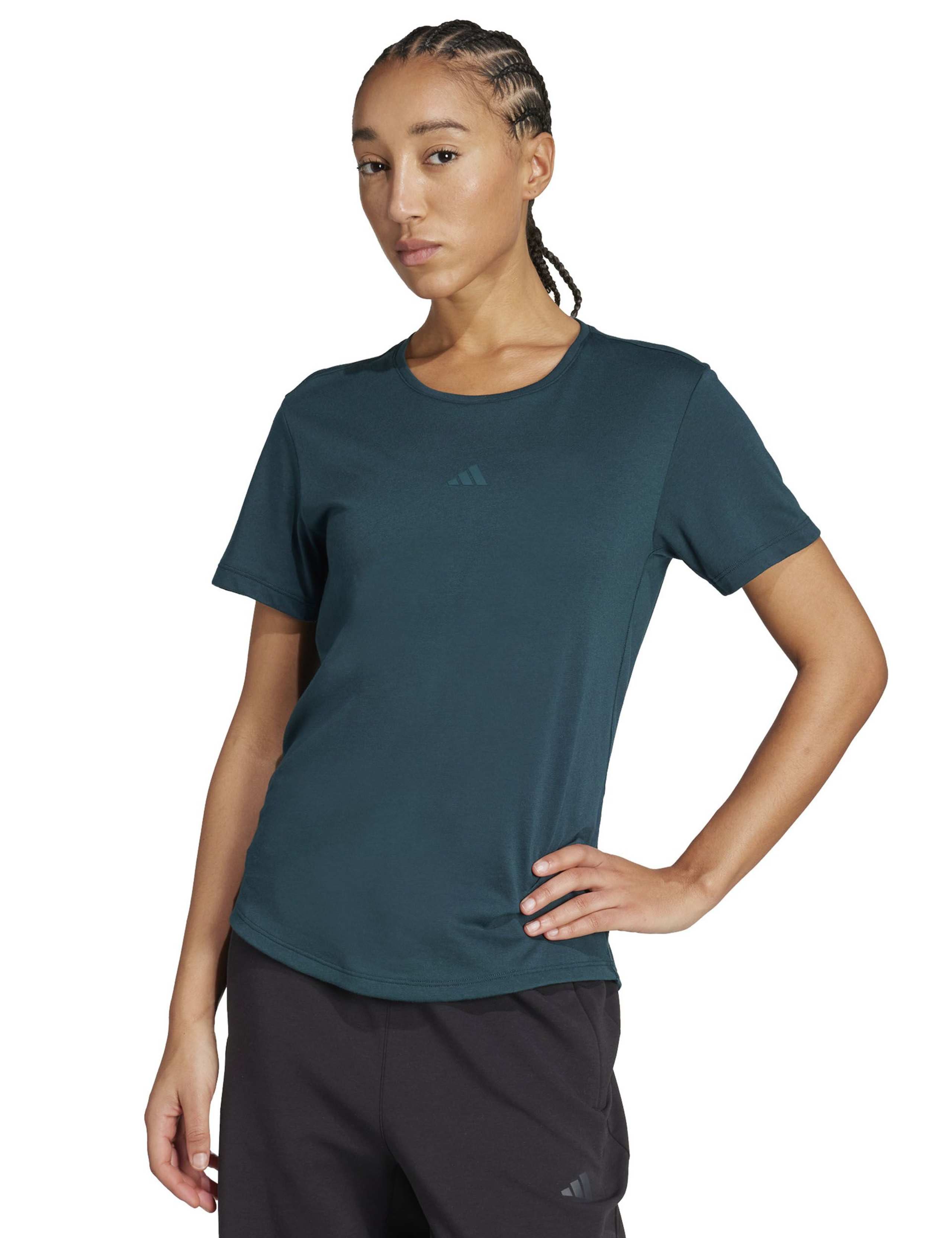 Yoga Essentials Round Neck T-Shirt