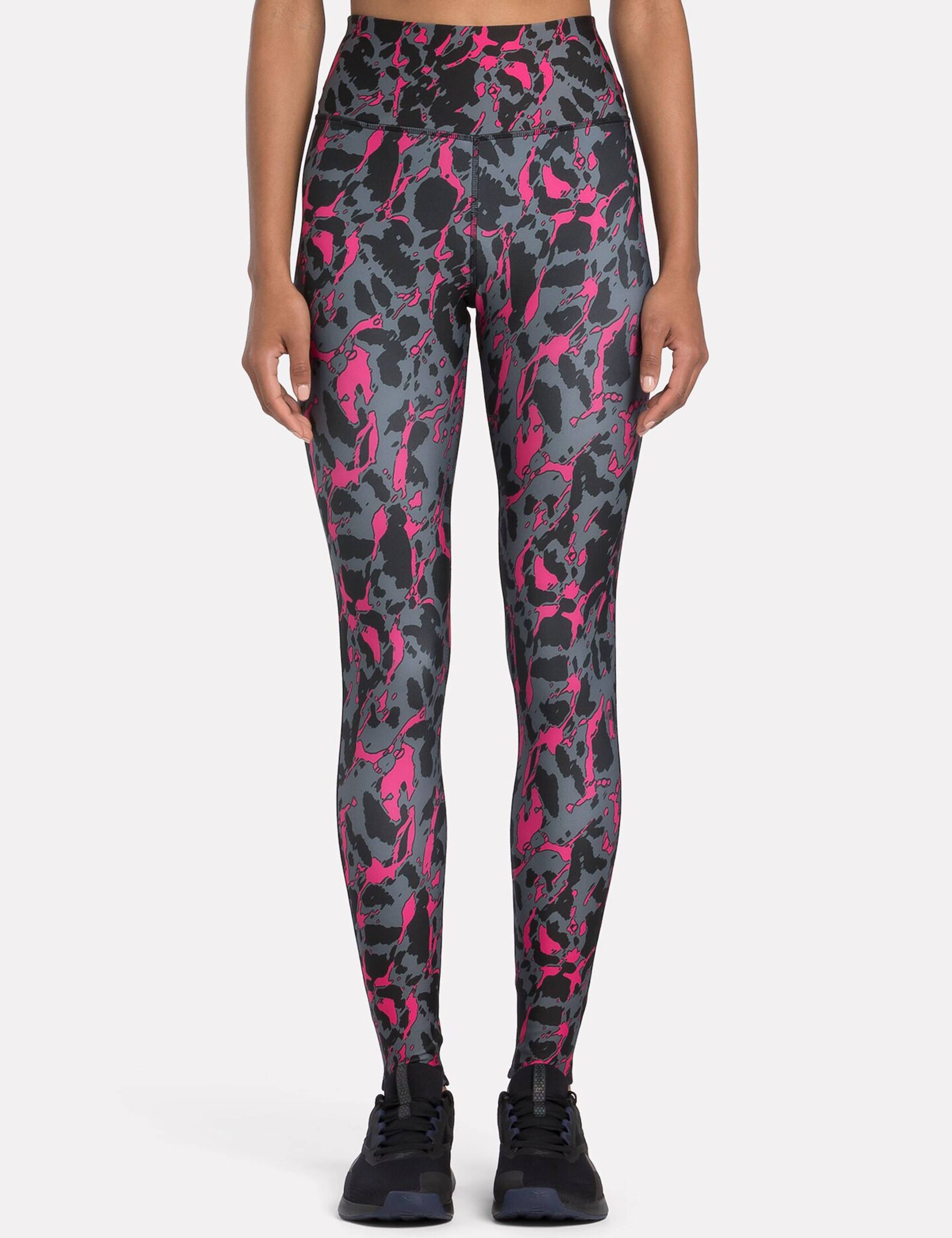 Printed High Waisted Leggings