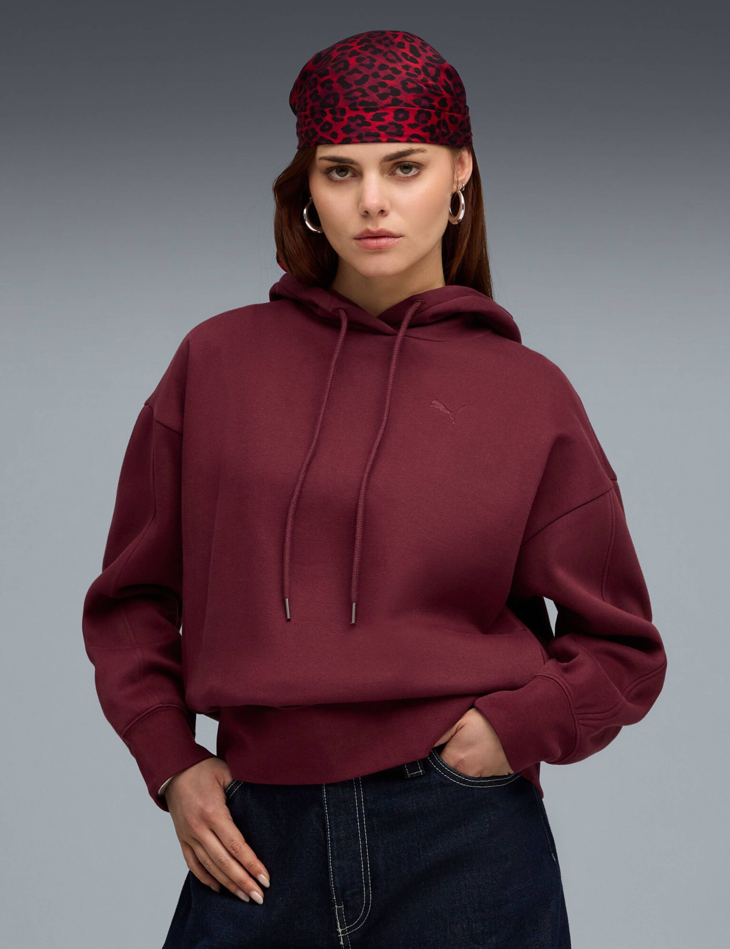 Her Cotton Rich Hoodie