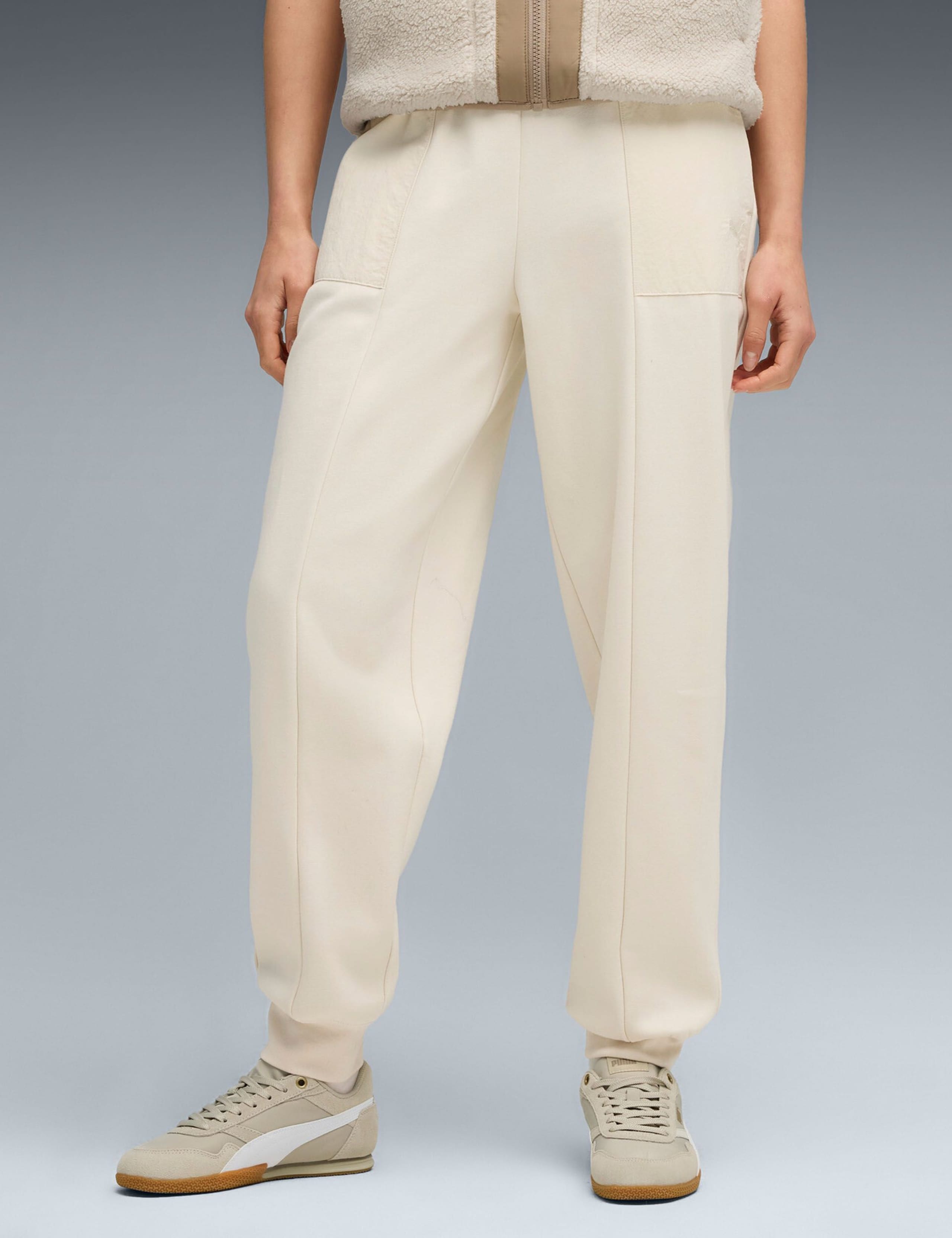 Her Comfort Cotton Rich Joggers