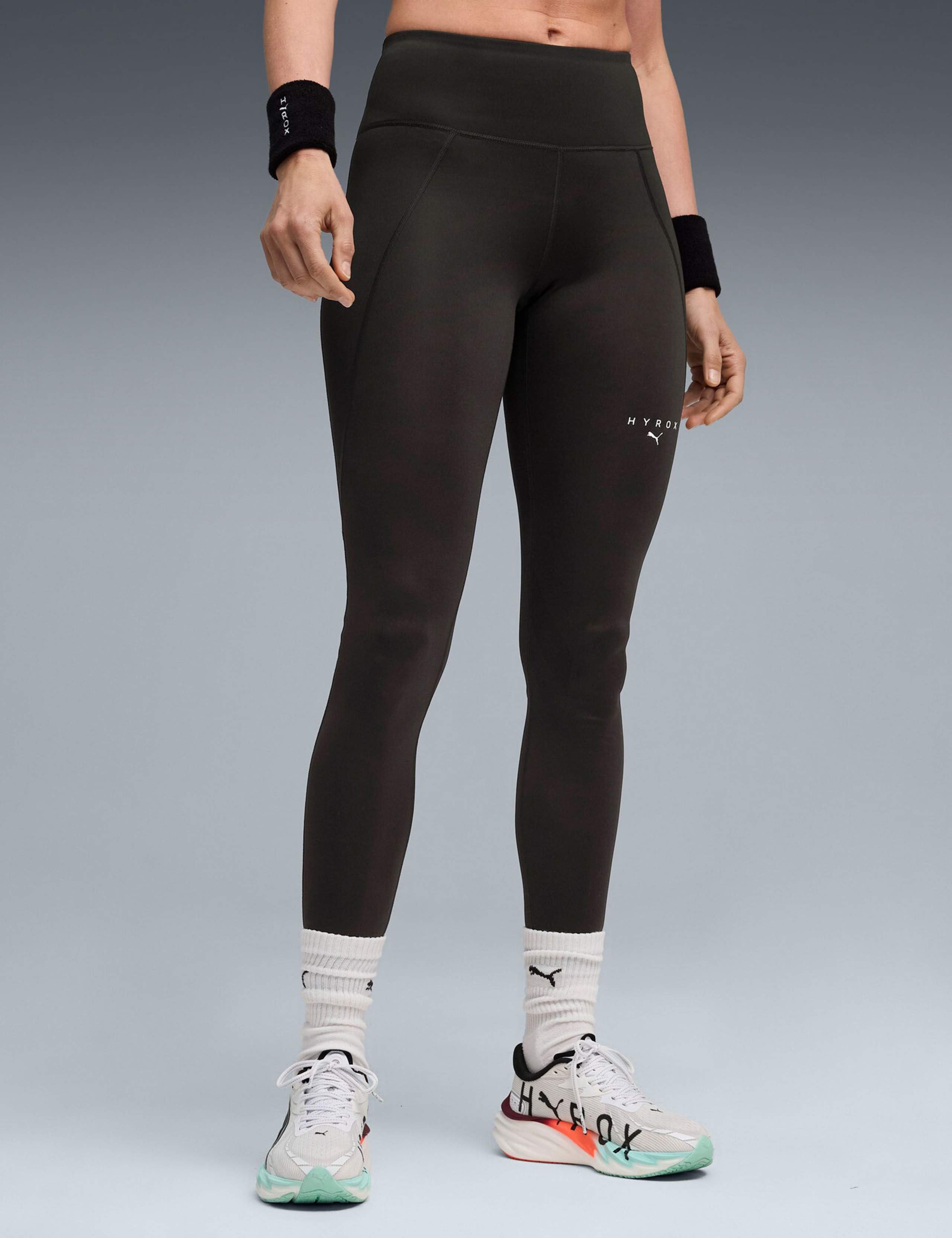 X Hyrox Essential Mid Rise Gym Leggings