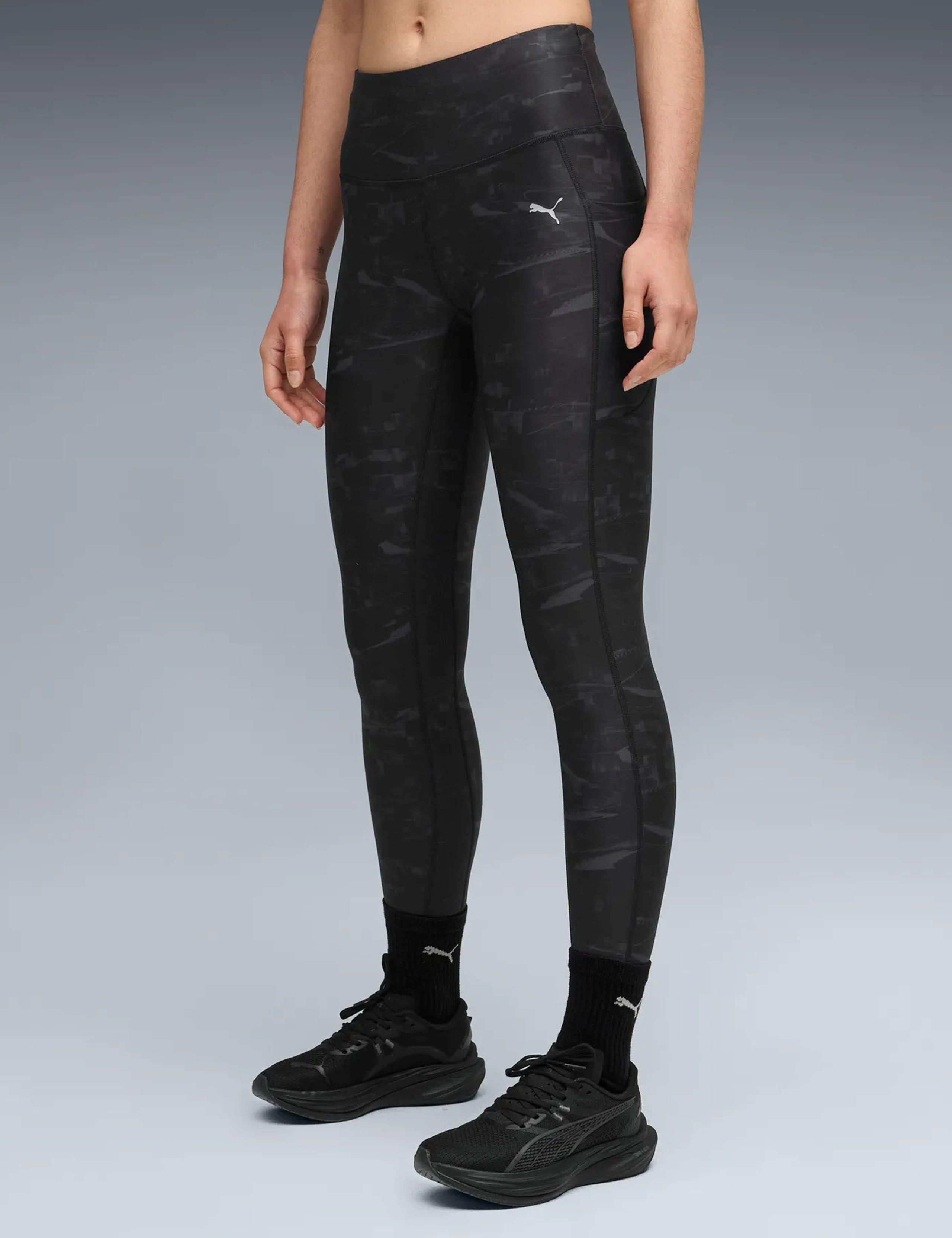 Run Velocity Printed Leggings