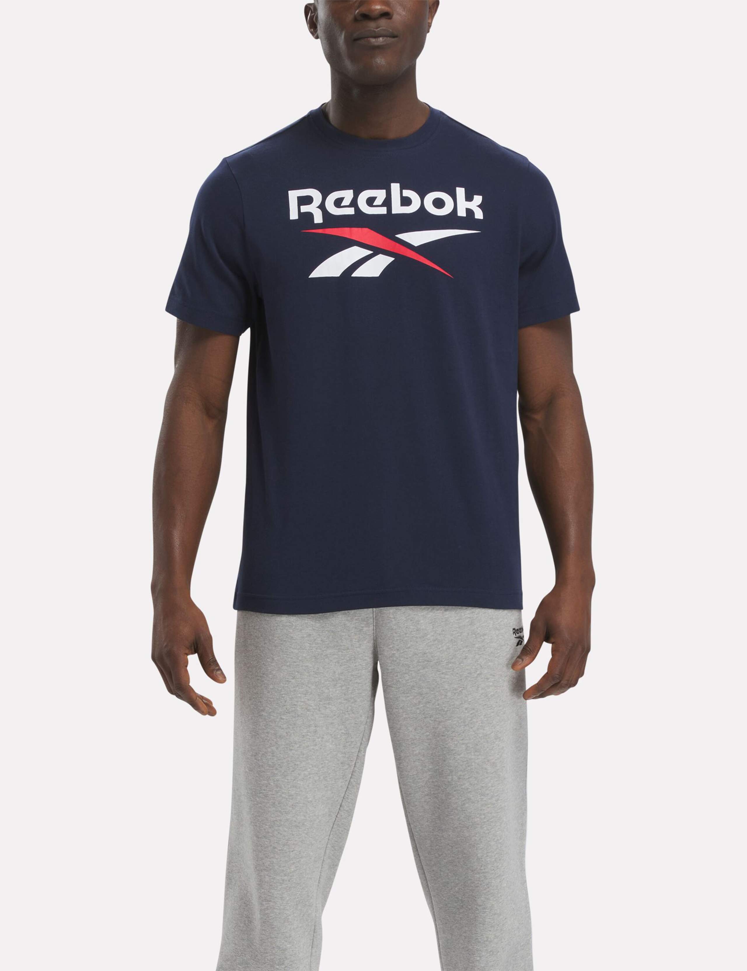 Identity Big Logo Pure Cotton T-Shirt