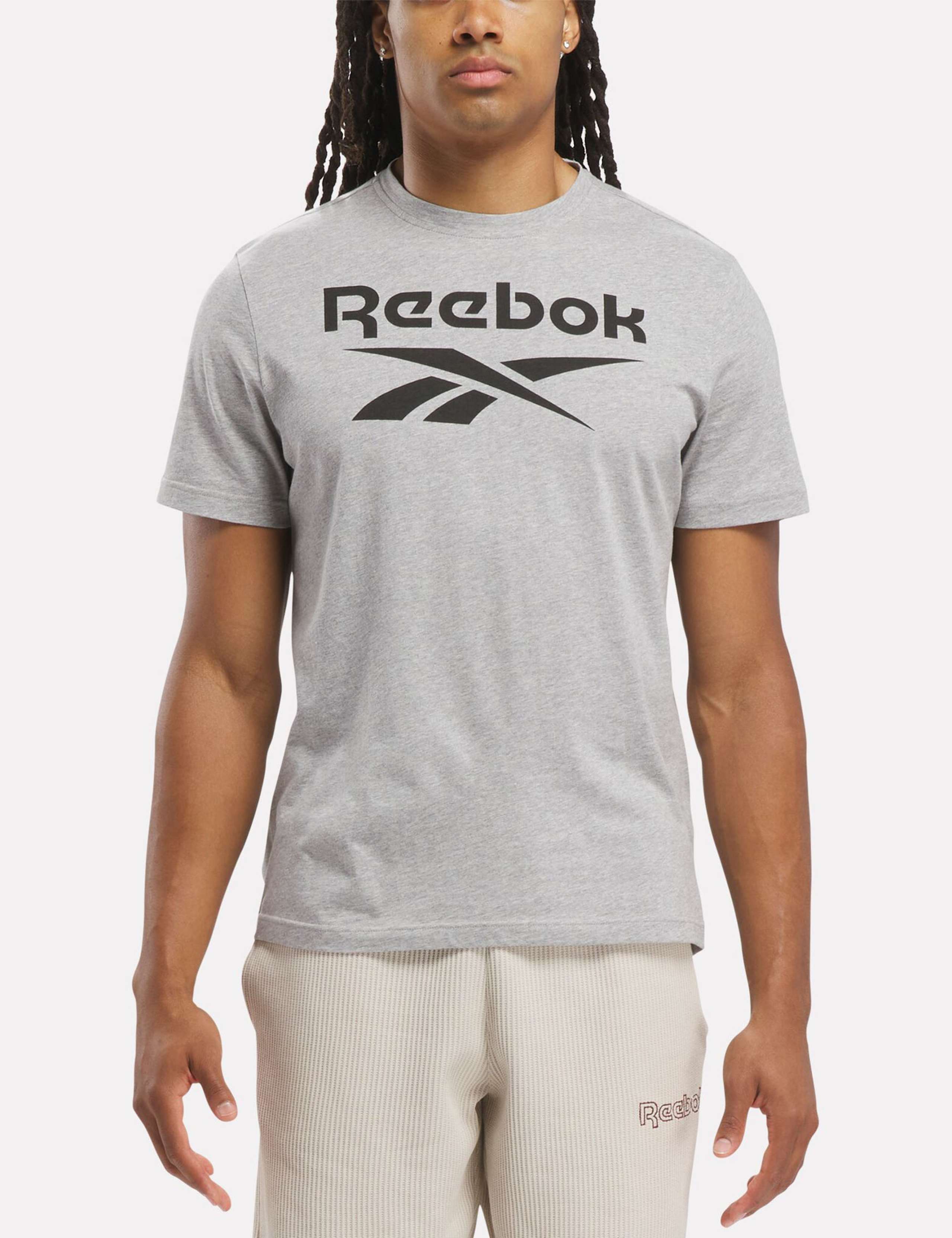 Identity Big Logo Pure Cotton T-Shirt