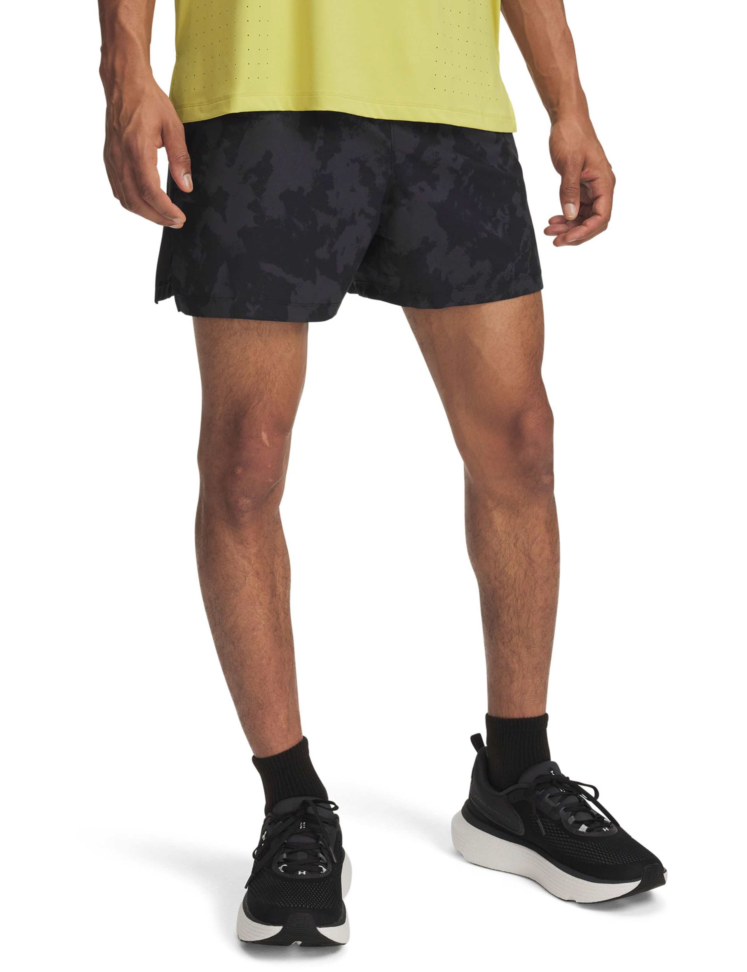 Printed Running Shorts