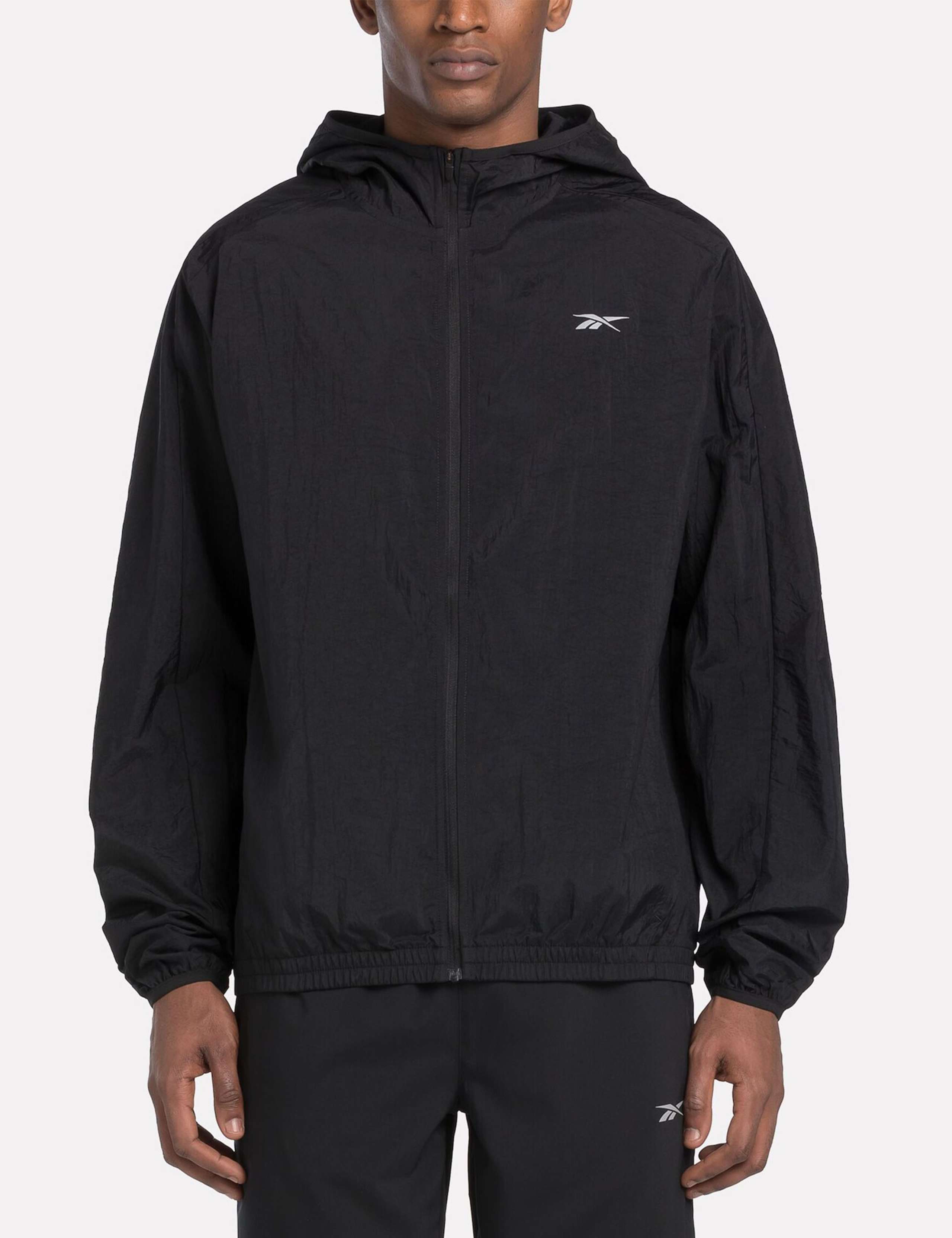 Running Hooded Windbreaker Jacket
