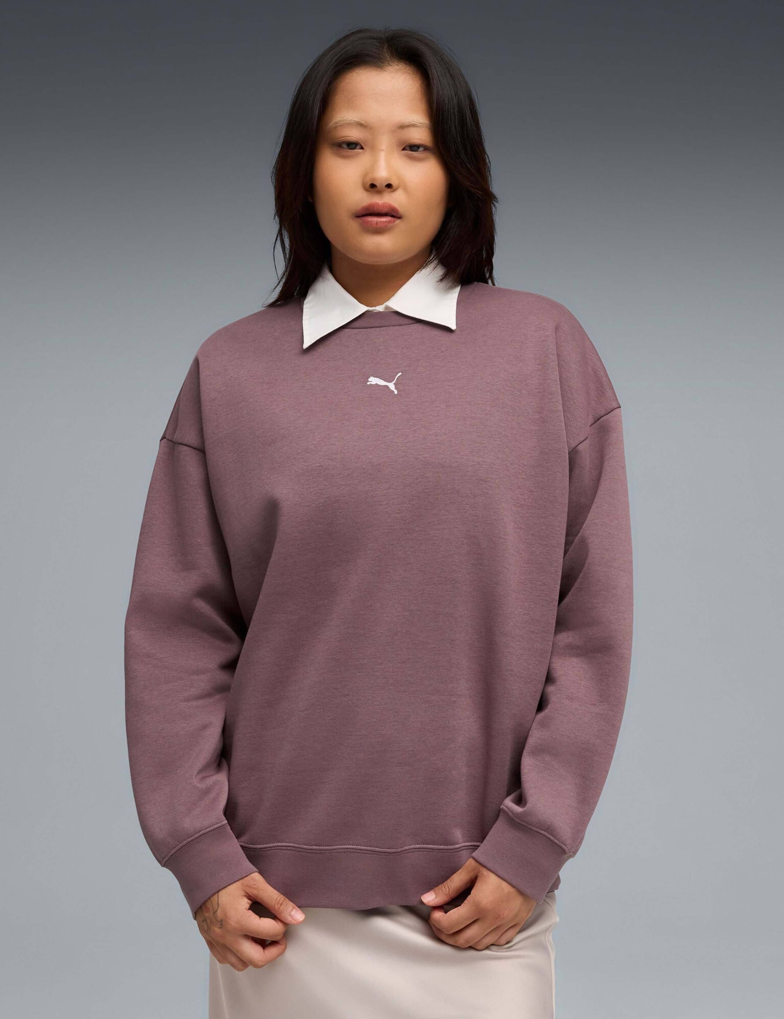 Ess Cotton Rich Crew Neck Sweatshirt