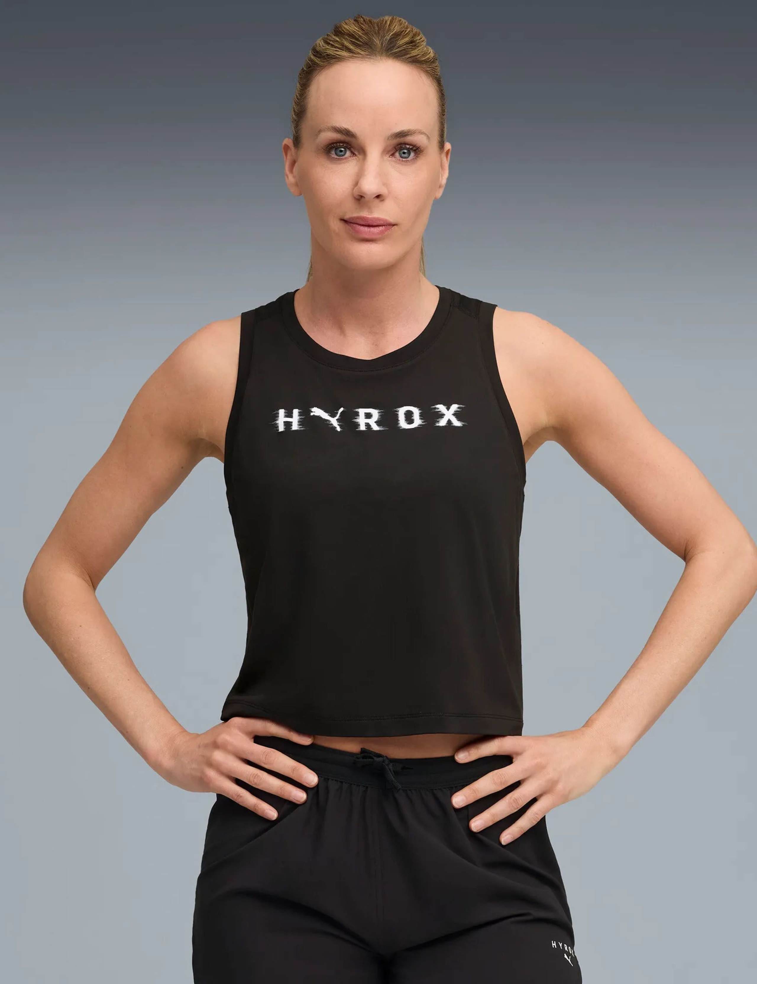 Hyrox Cloudspun Thermoadapt Crop Tank Top
