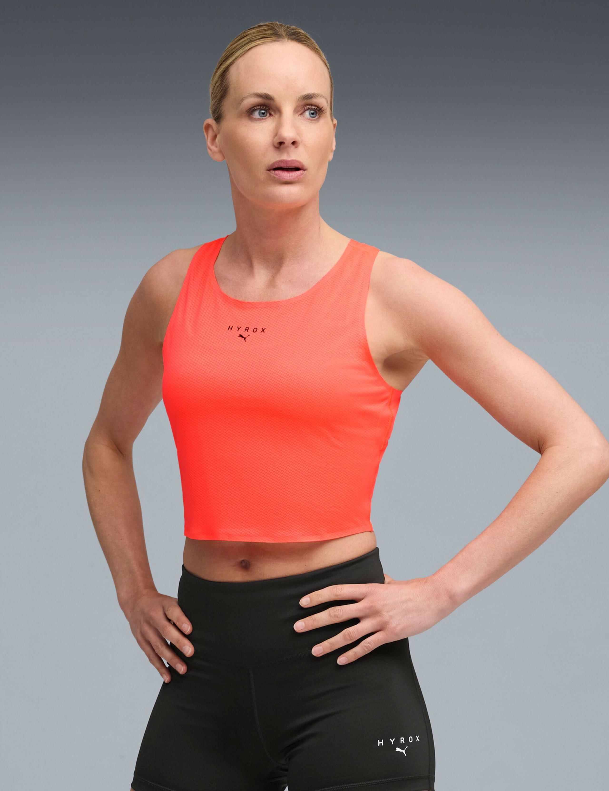 X Hyrox Ultraspun Crop Tank Top