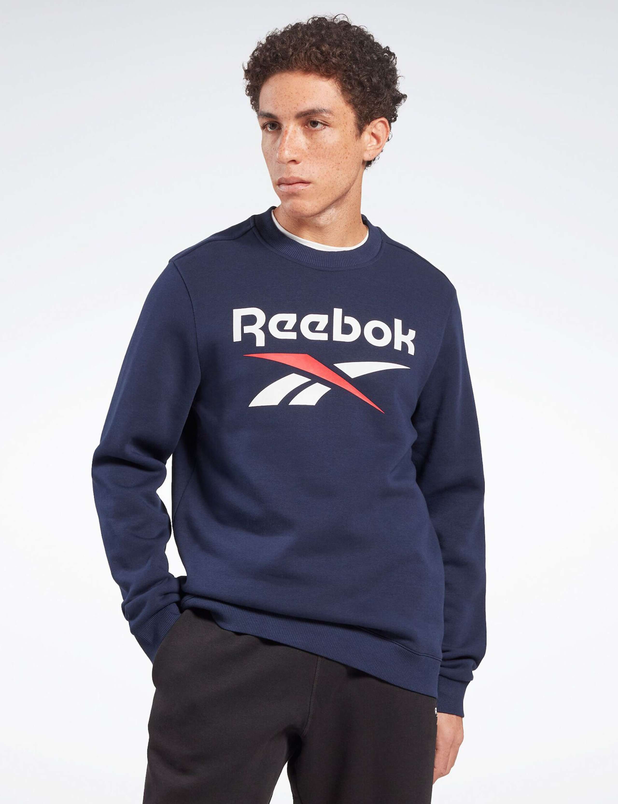 Identity Big Logo Fleece Sweatshirt