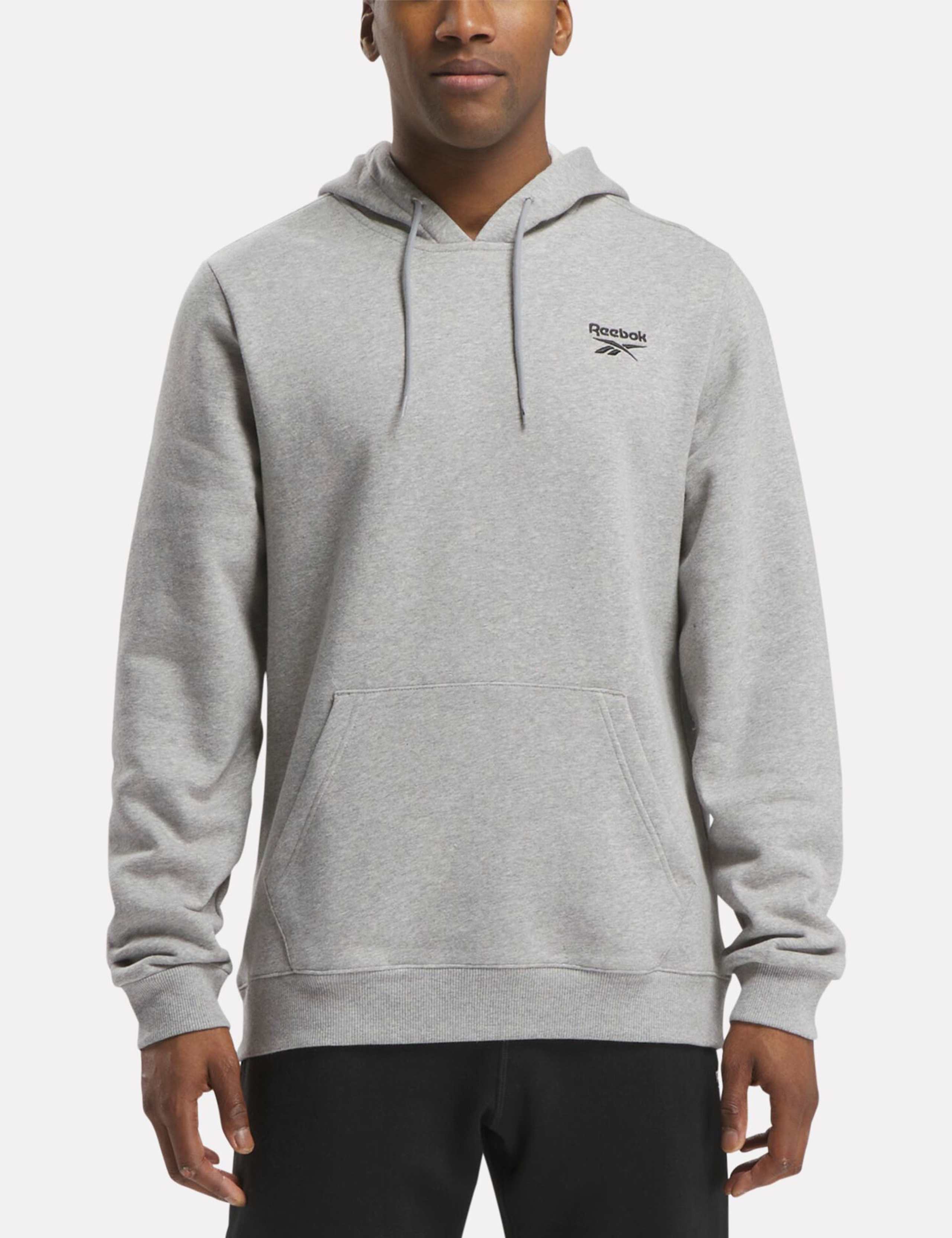 Identity Small Logo Fleece Hoodie
