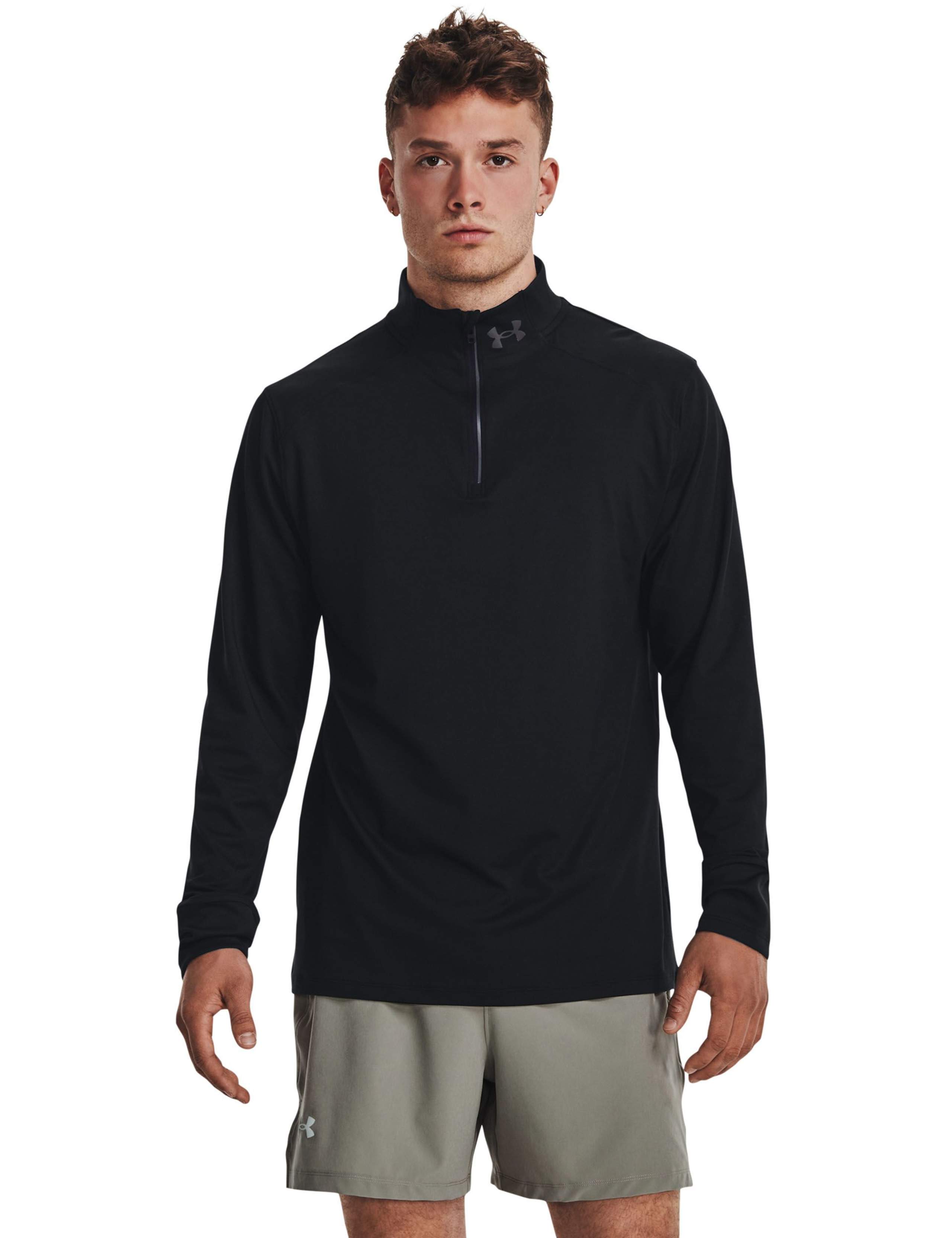 Qualifier Half Zip Long Sleeve Top