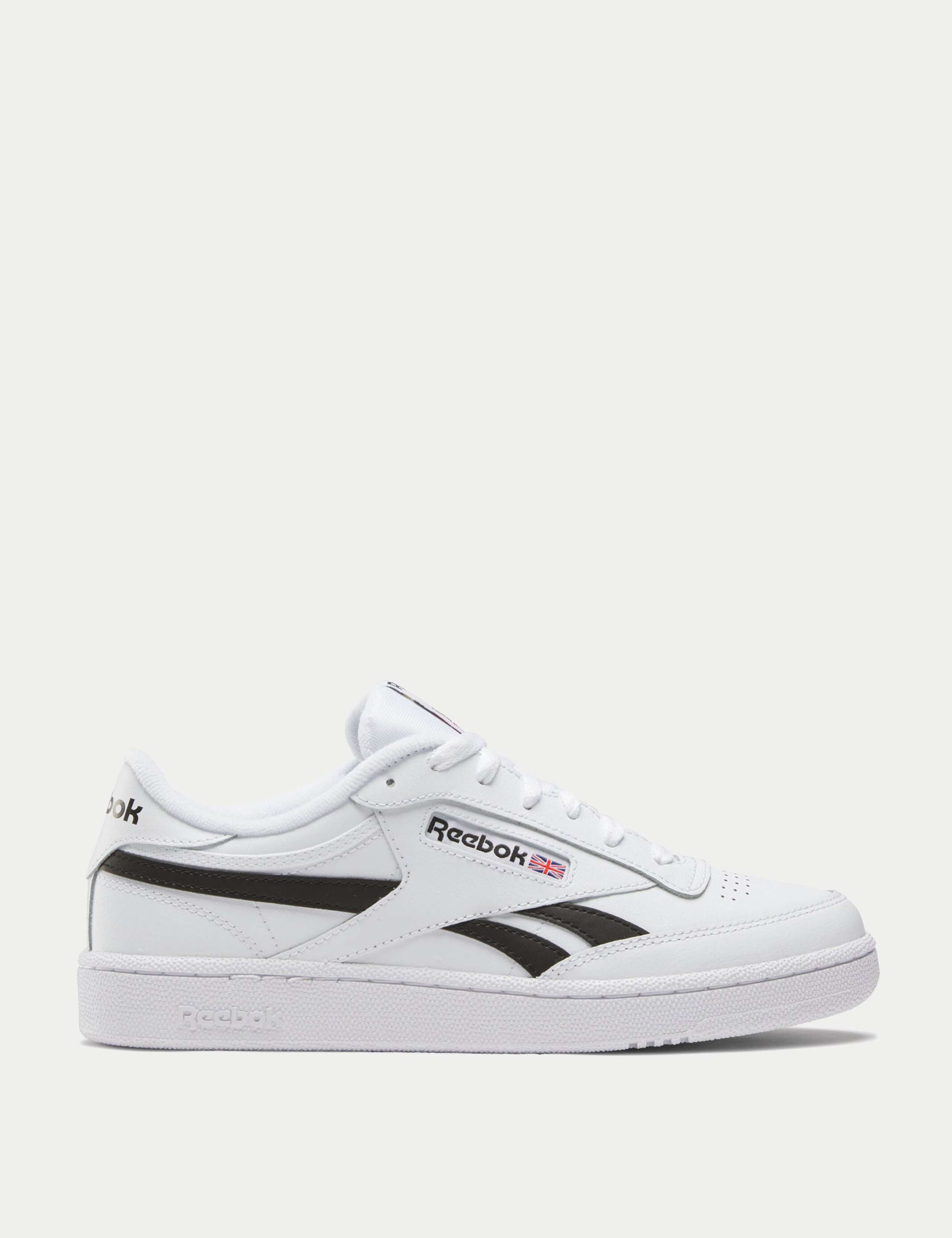 Club C Revenge Leather Trainers