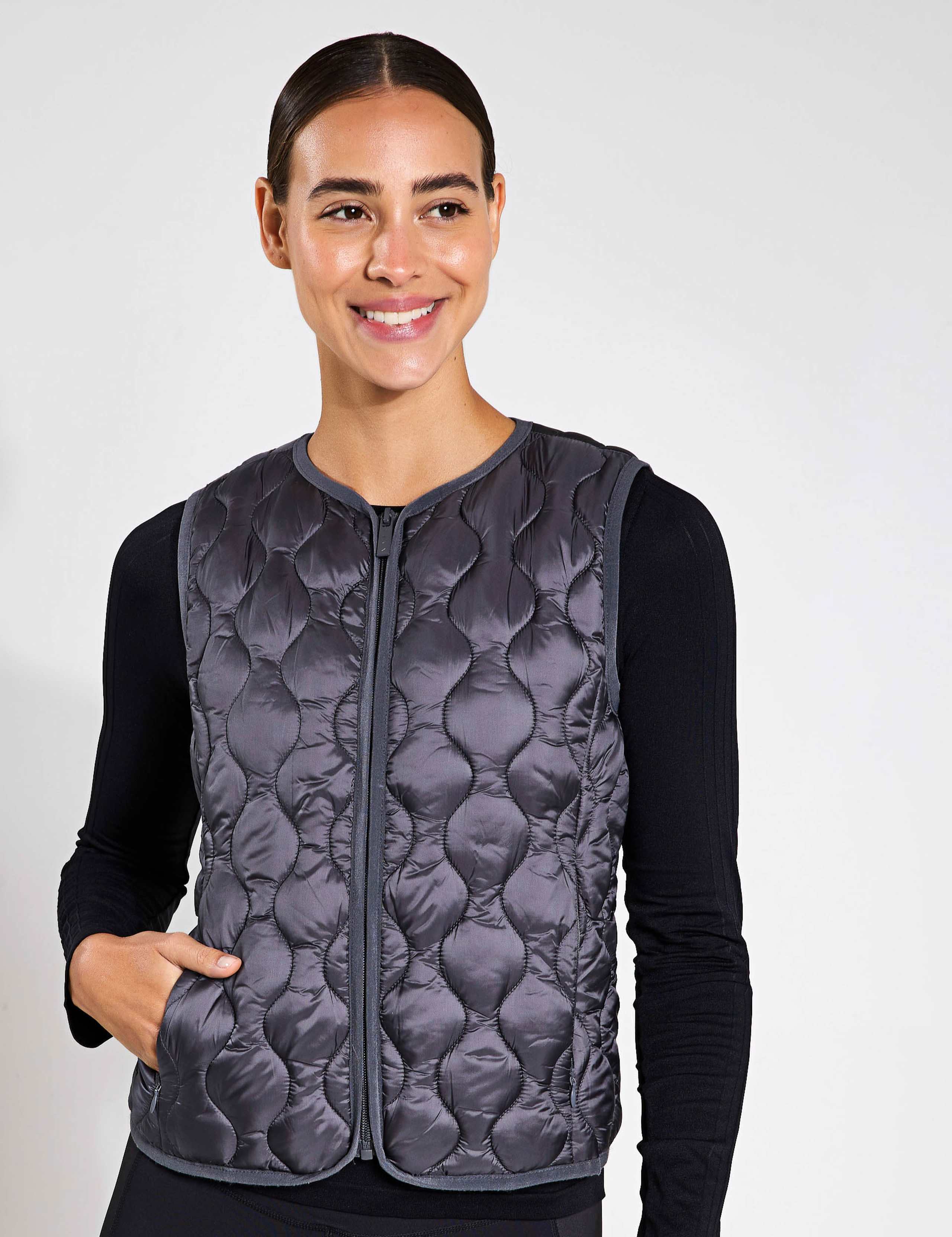 Kenal Quilted Gilet