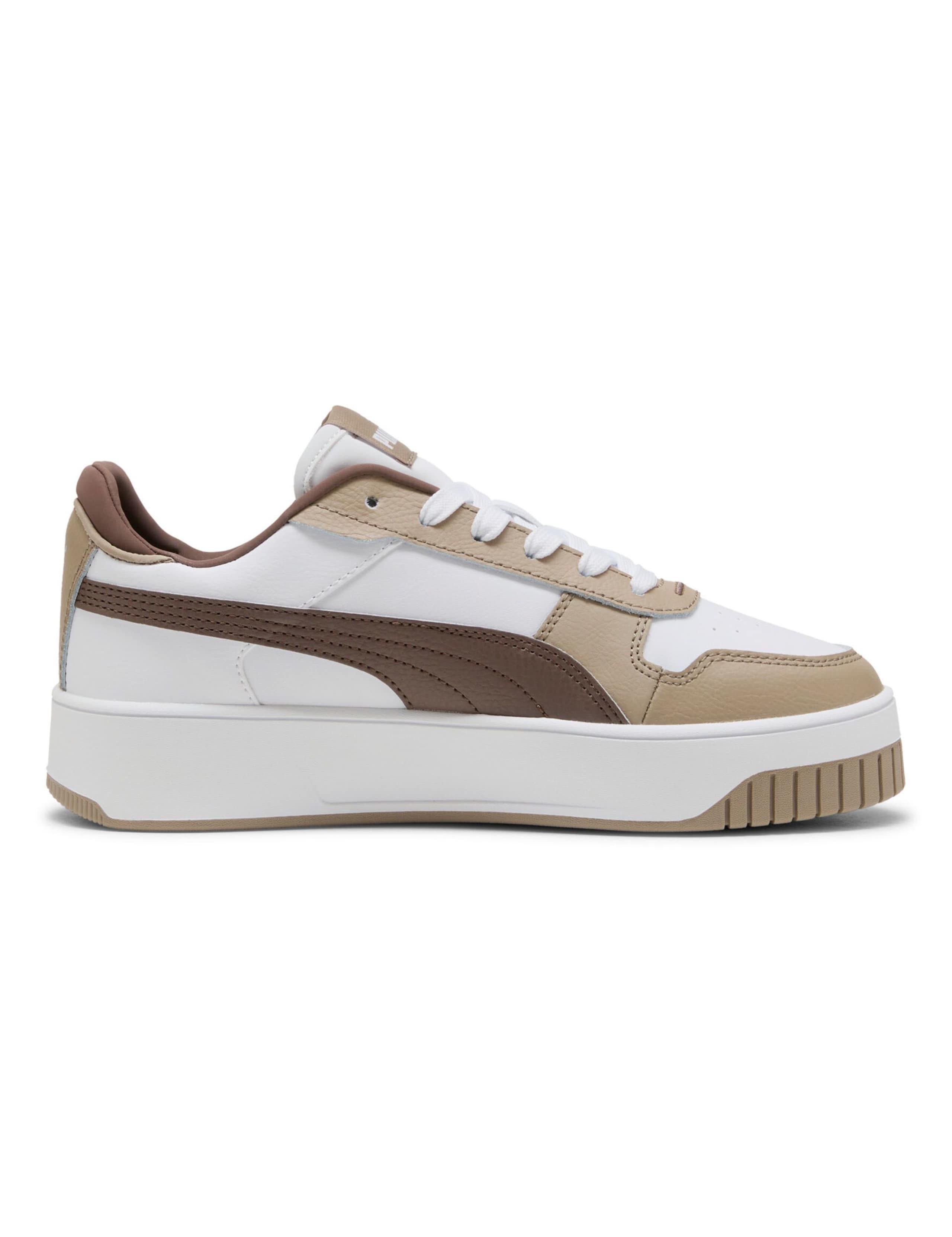 Carina Street Leather Flatform Trainers