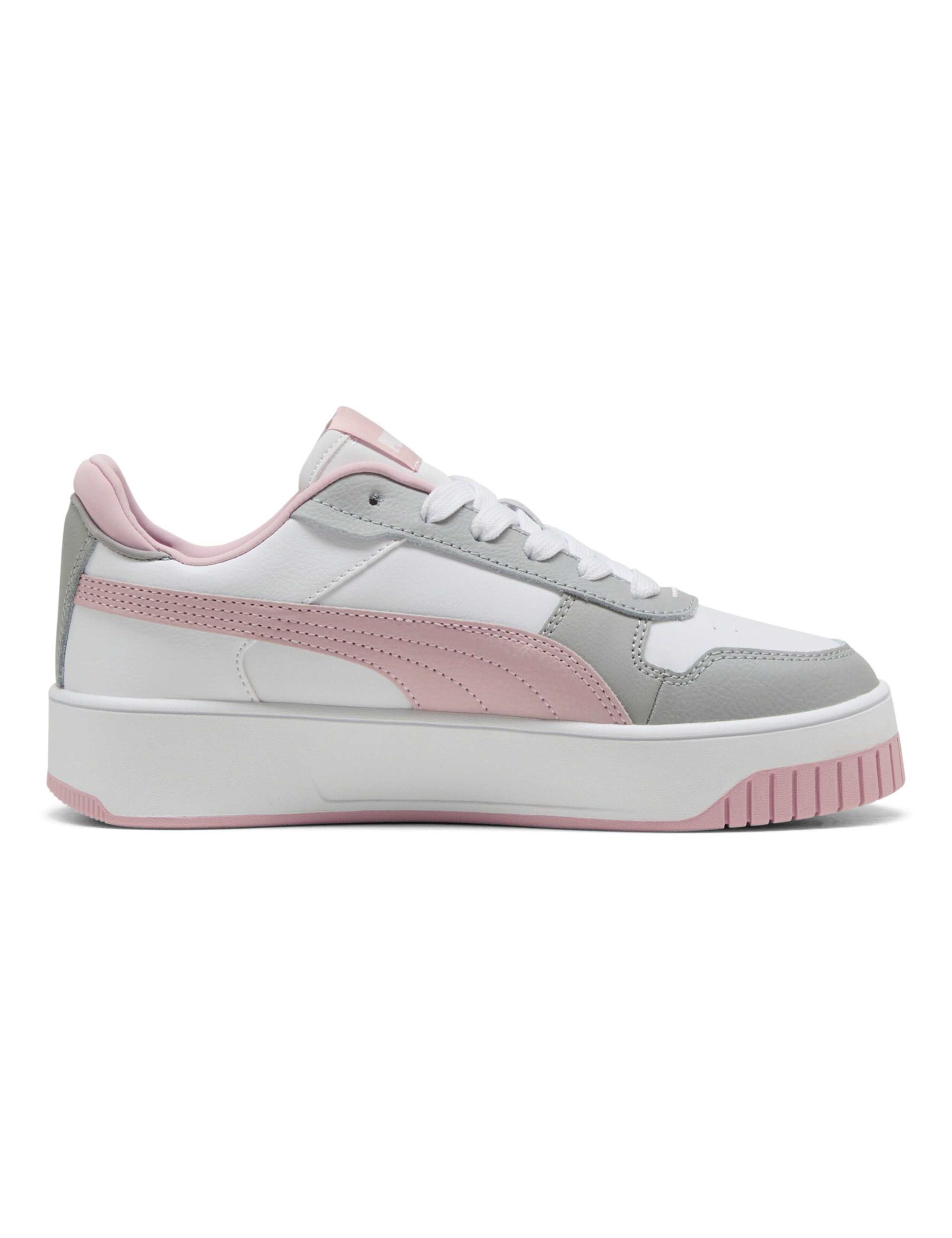 Carina Street Leather Flatform Trainers