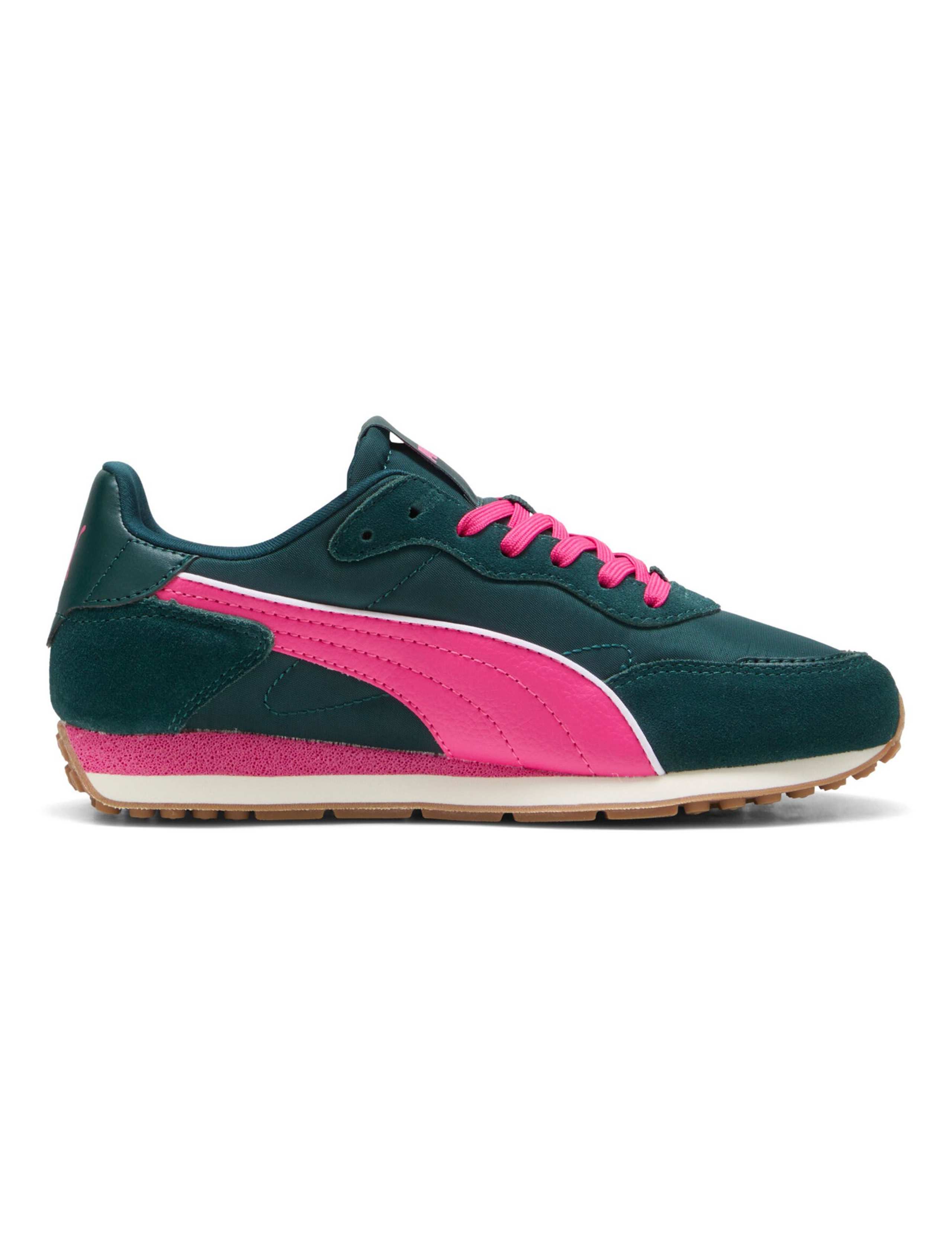 St Miler Rose Suede Trainers