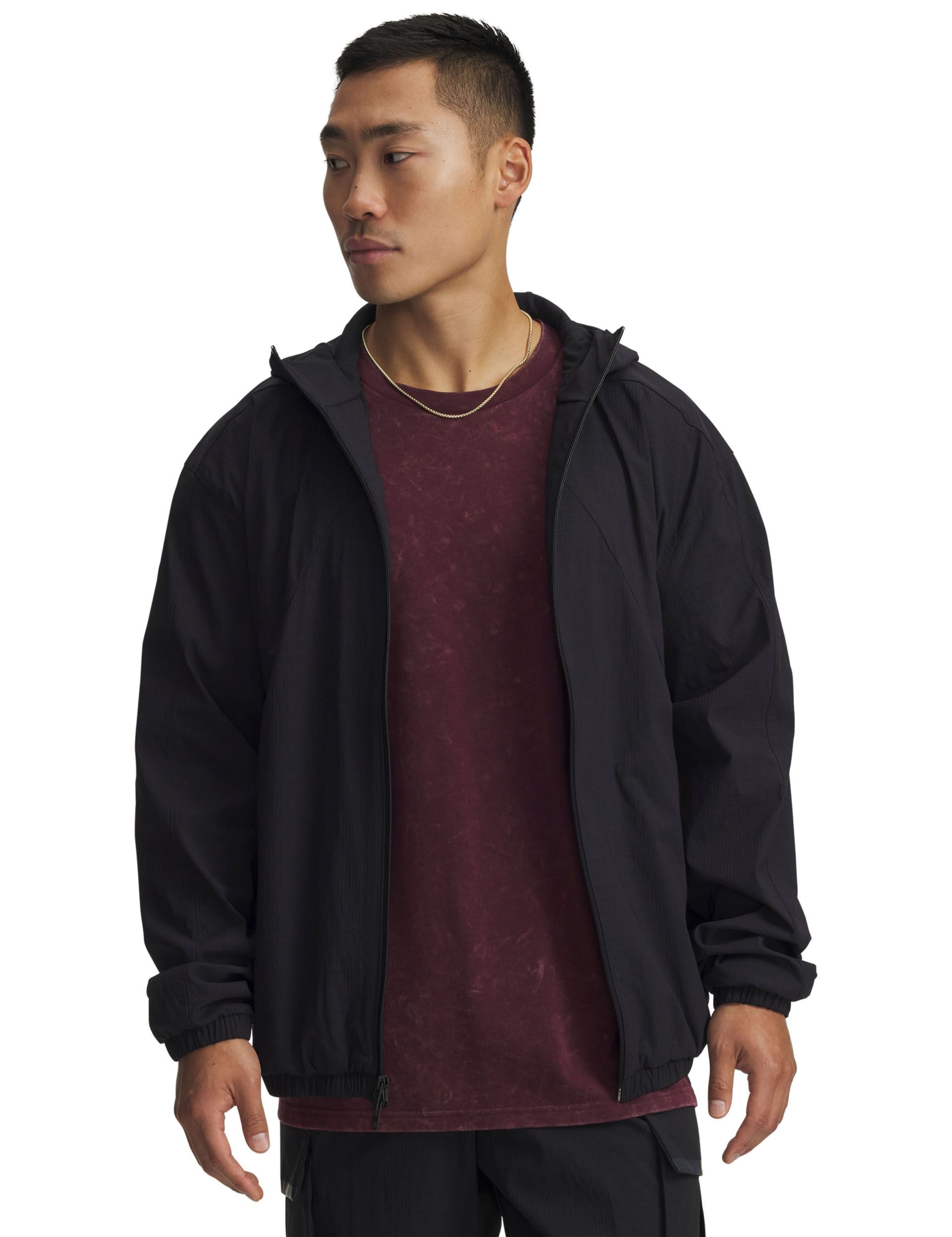 Unstoppable Hooded Sports Jacket