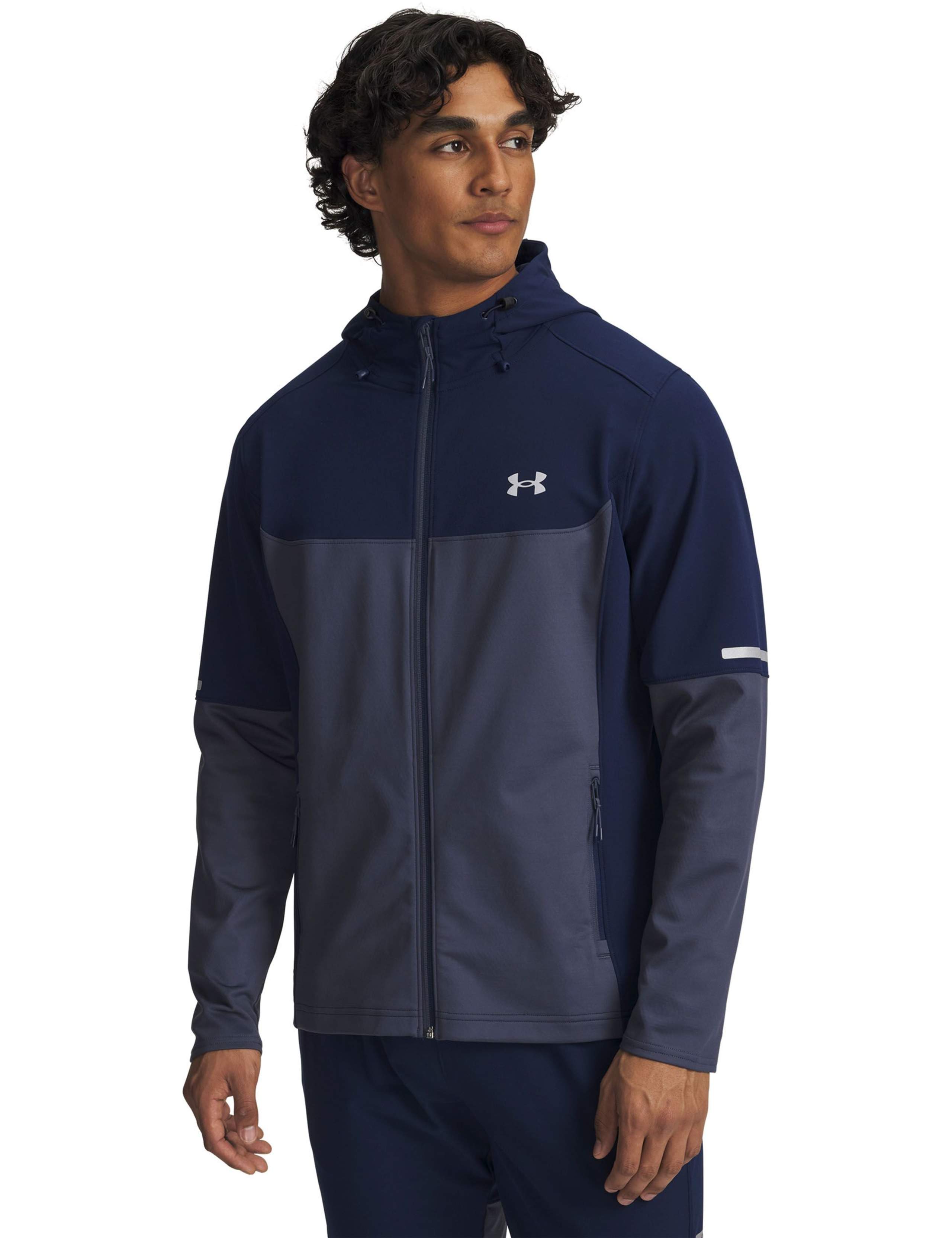 Utility Woven Hooded Sports Jacket
