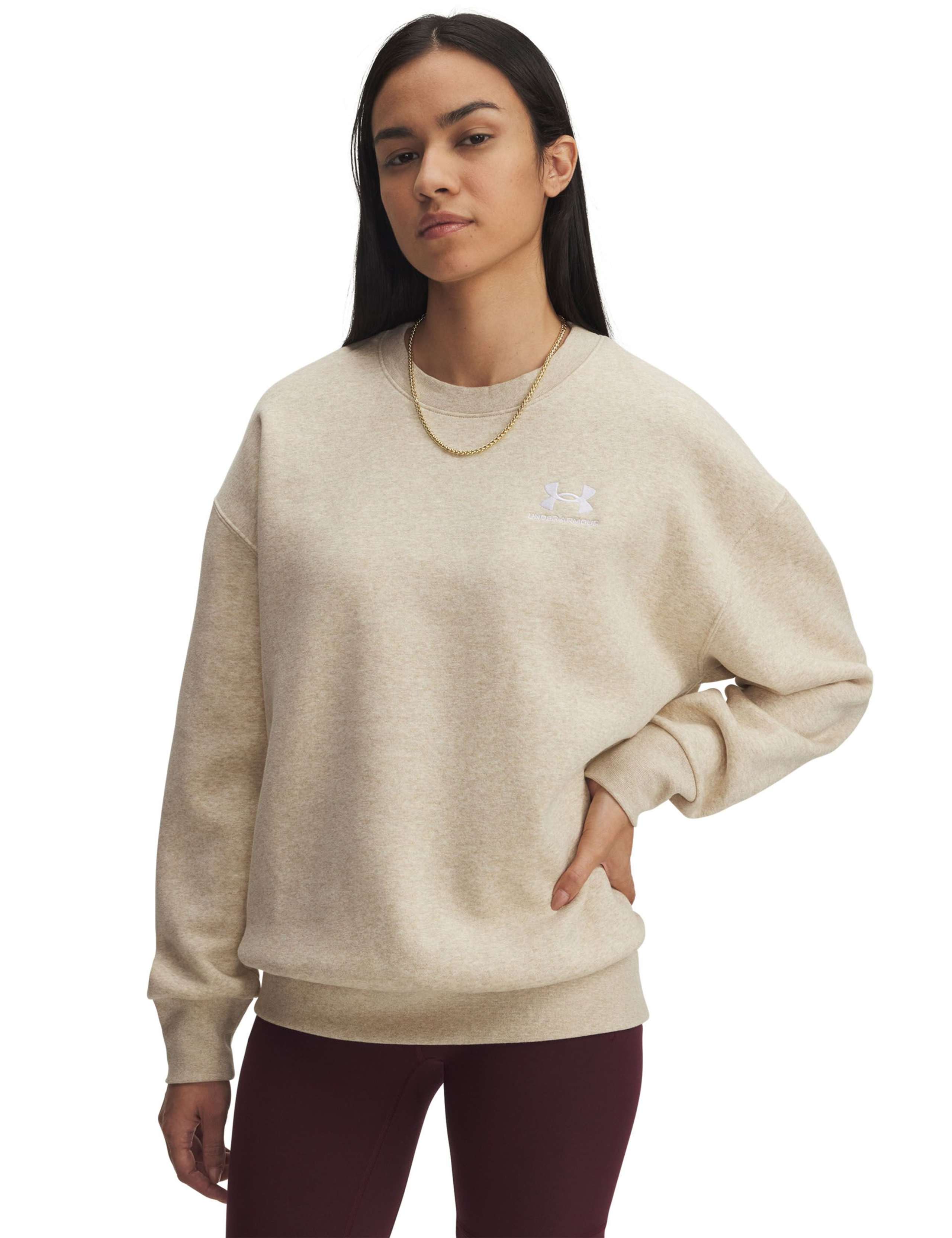 Icon Fleece Round Neck Sweatshirt