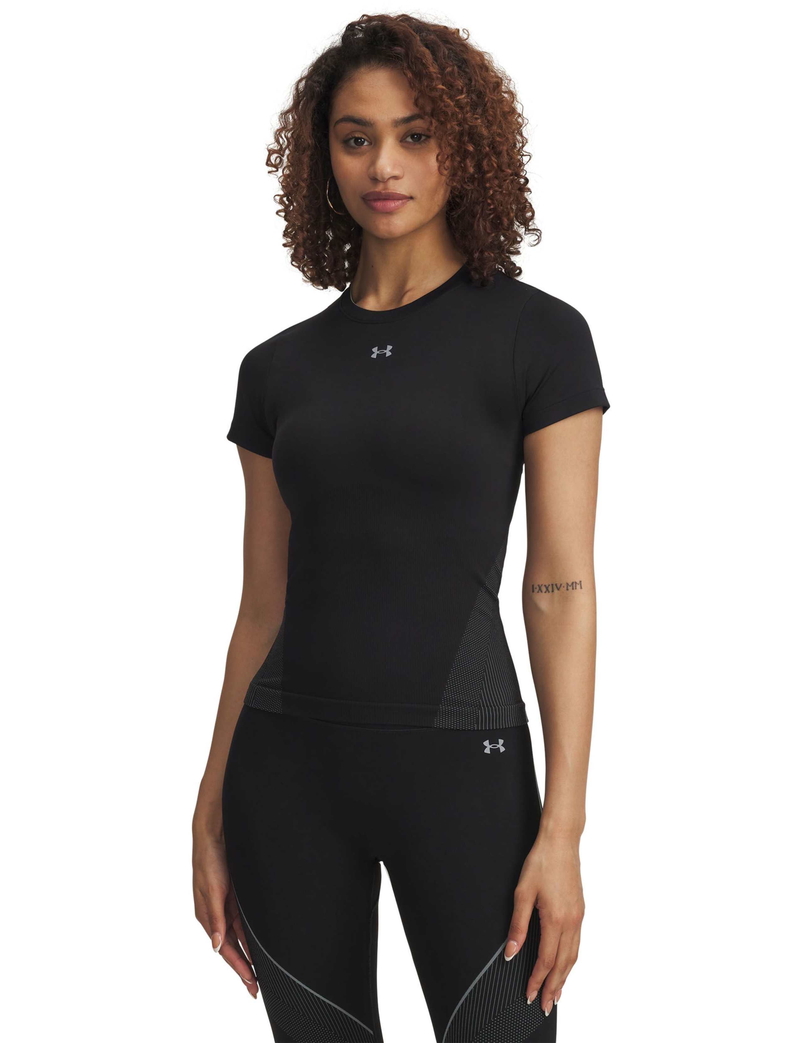 Vanish Seamless Short Sleeve Gym Top