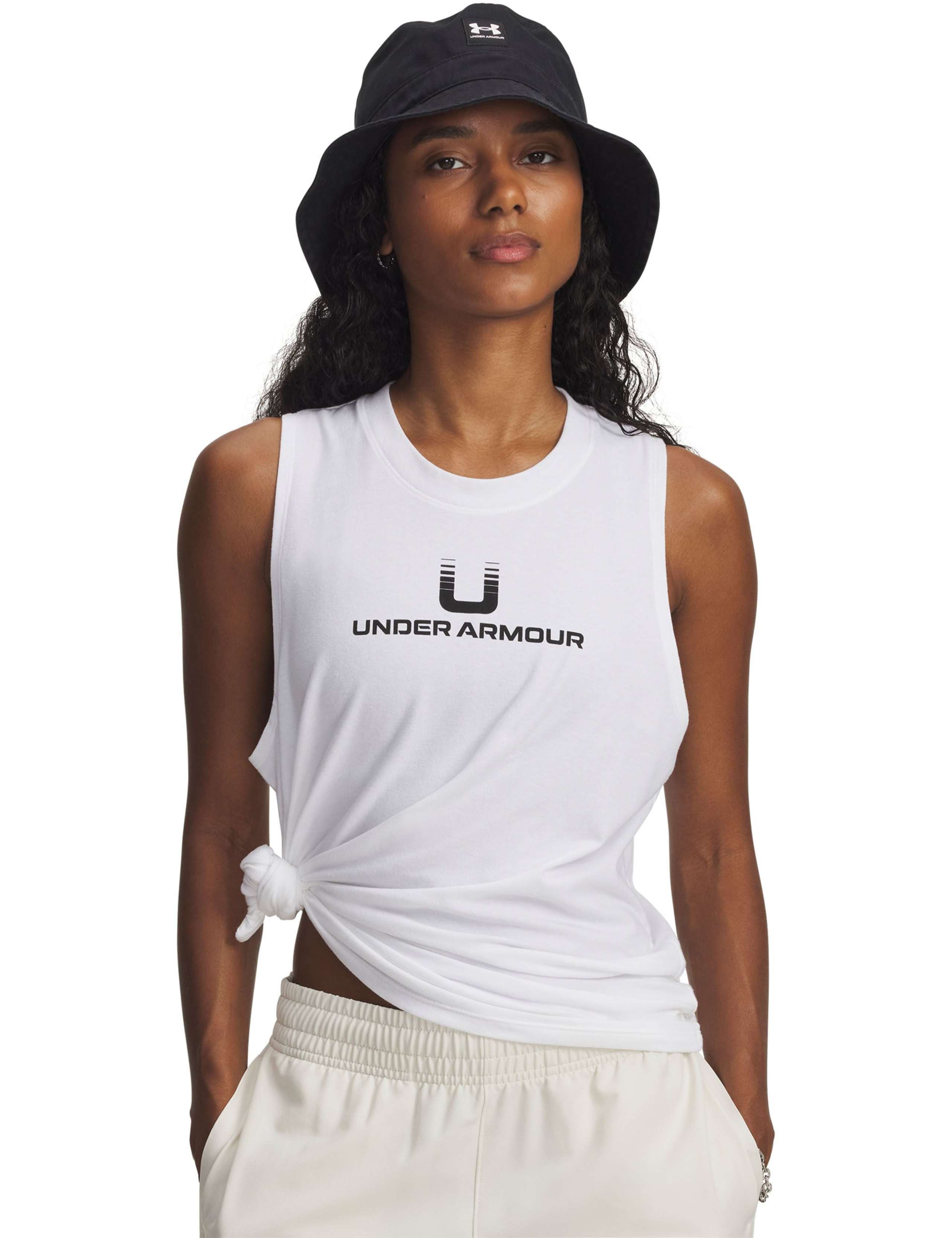 Varsity U Vest Top