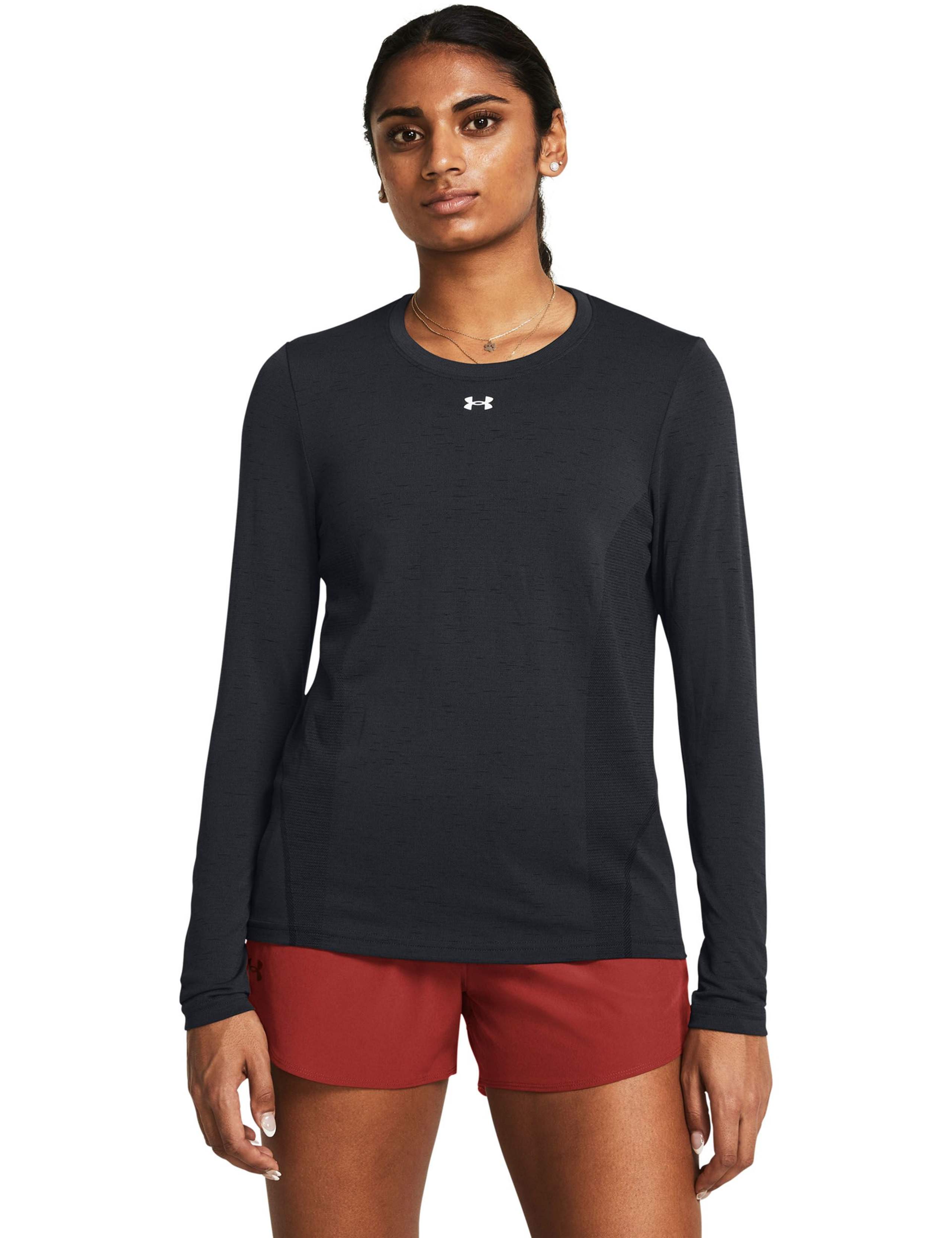 Launch Crew Neck Long Sleeve Gym Top