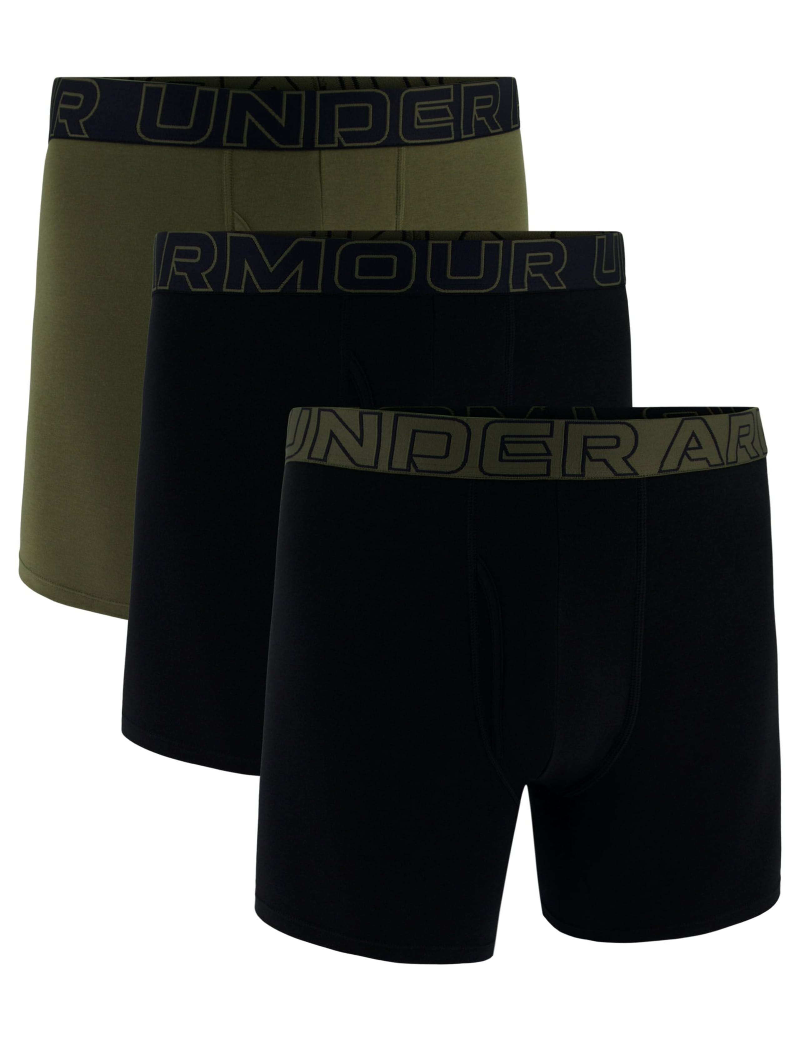 3pk Performance Cotton Rich Boxers