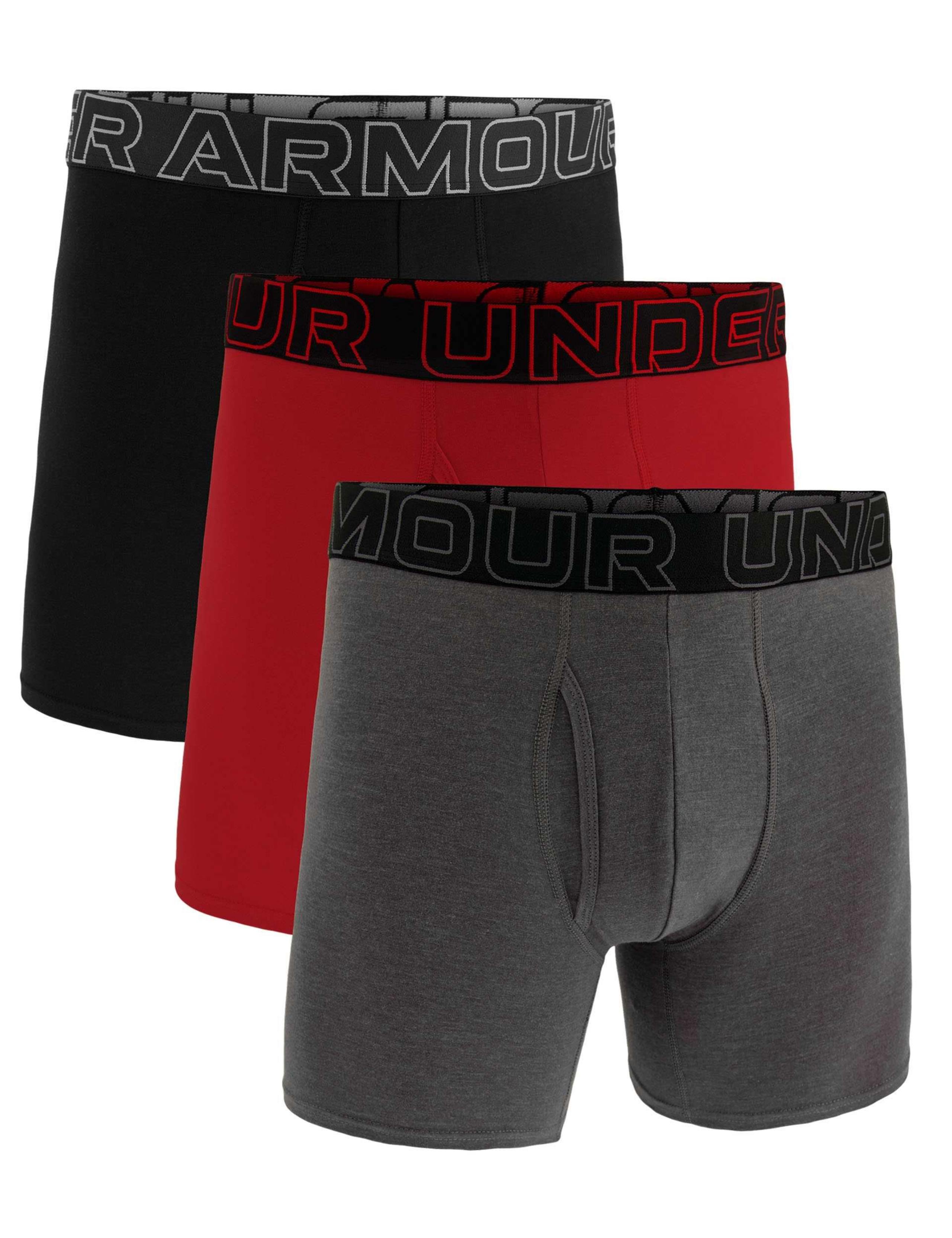 3 Pack Performance Cotton Rich Boxers