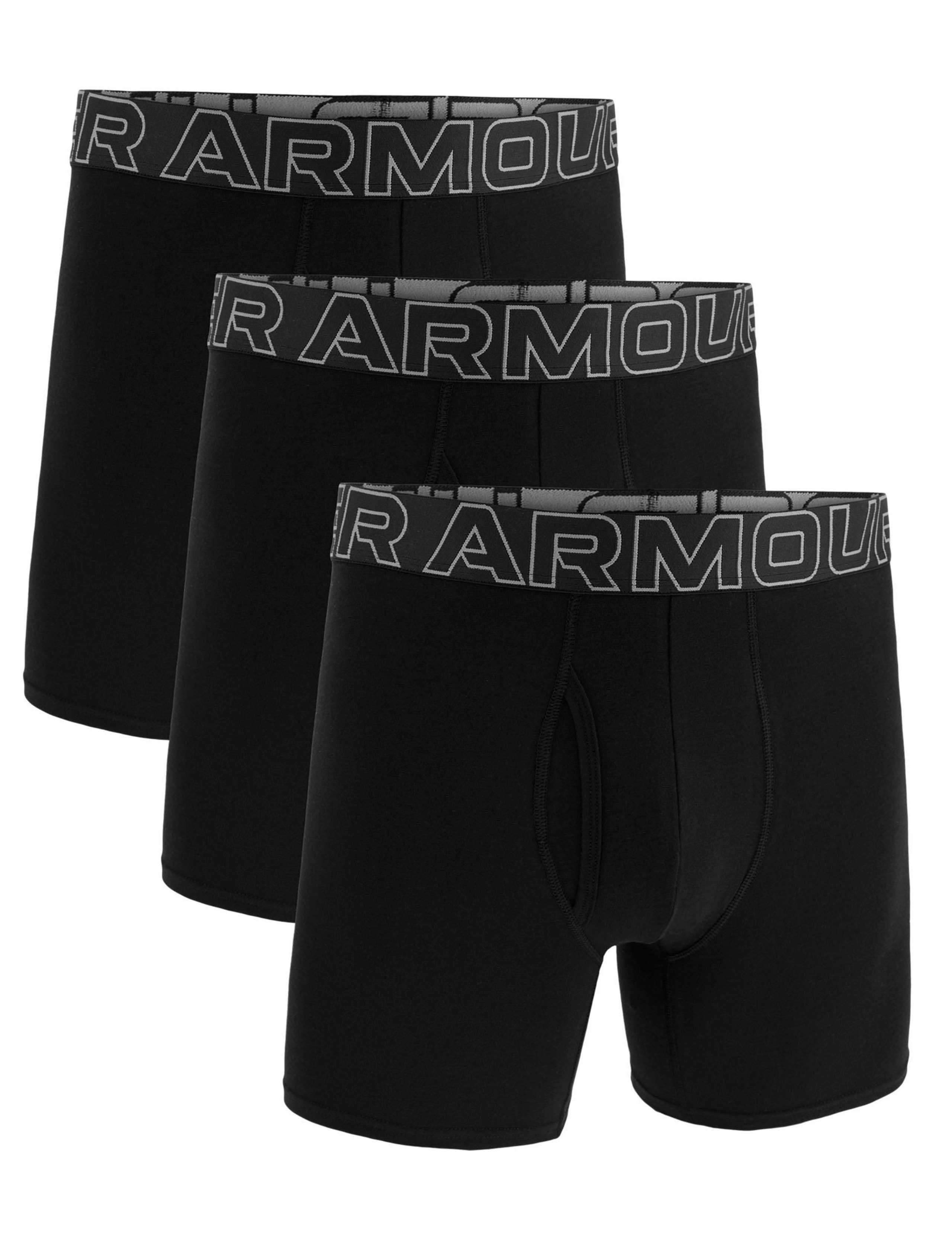 3 Pack Performance Cotton Rich Boxers