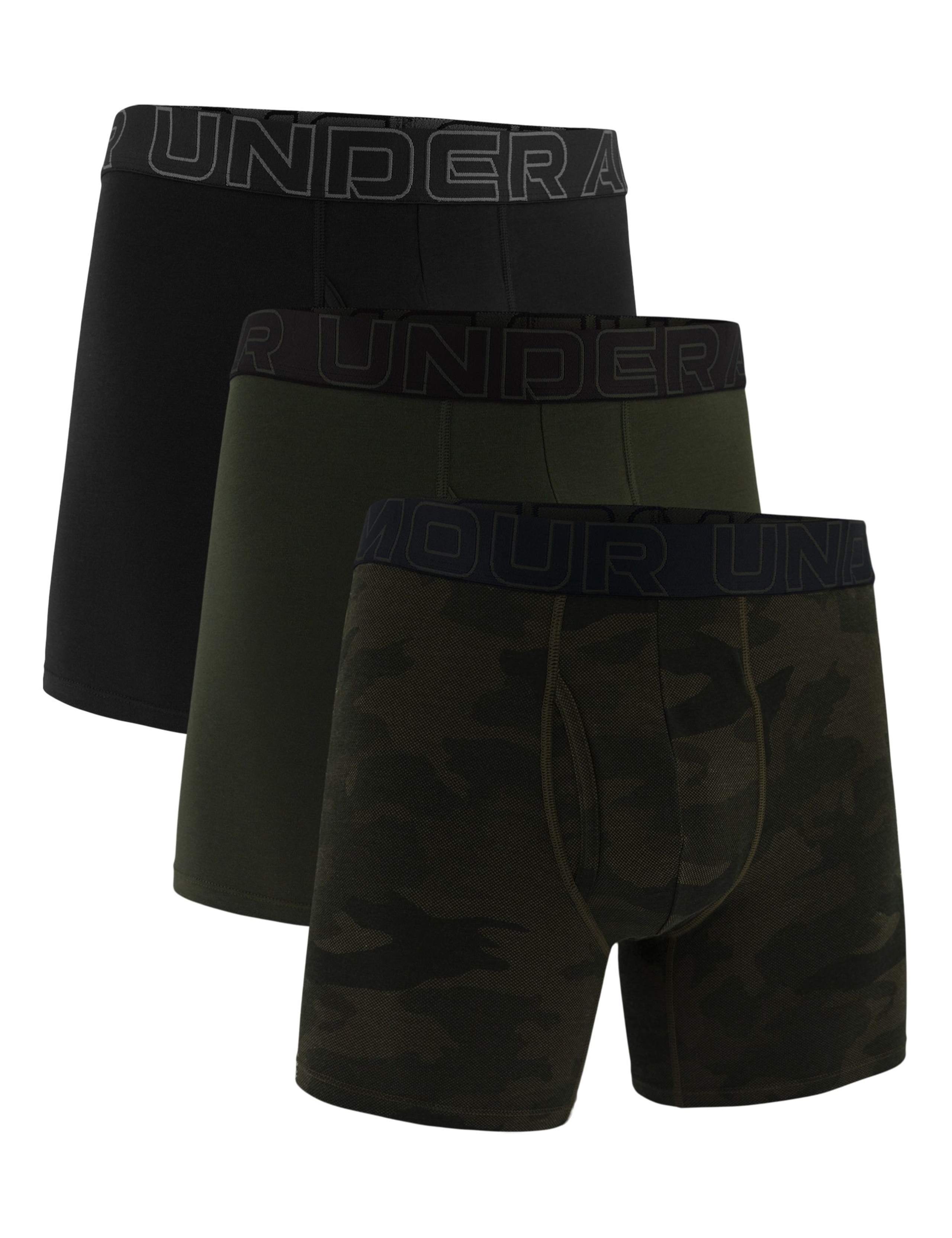 3 Pack Performance Cotton Rich Boxers
