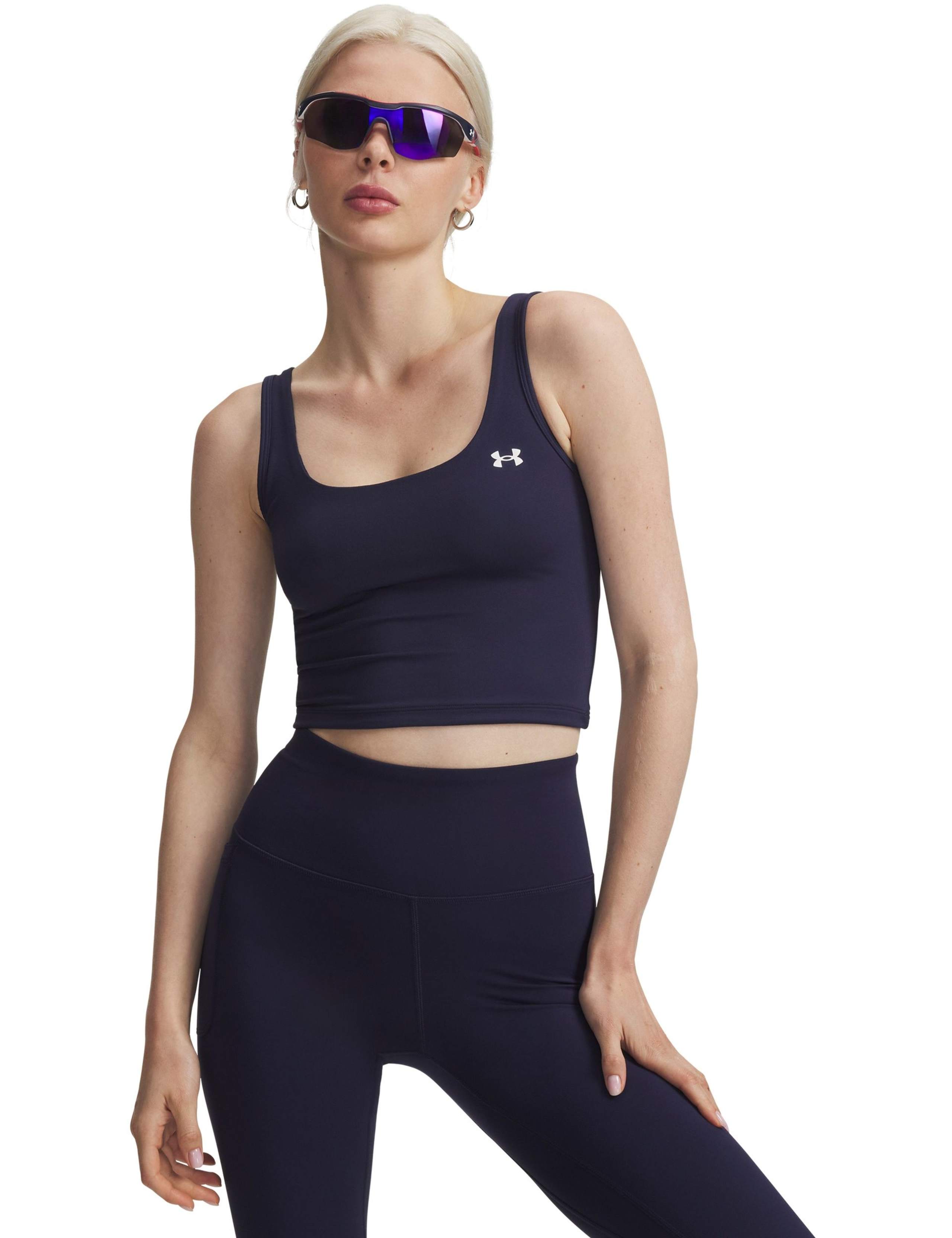 Motion Cropped Vest Top