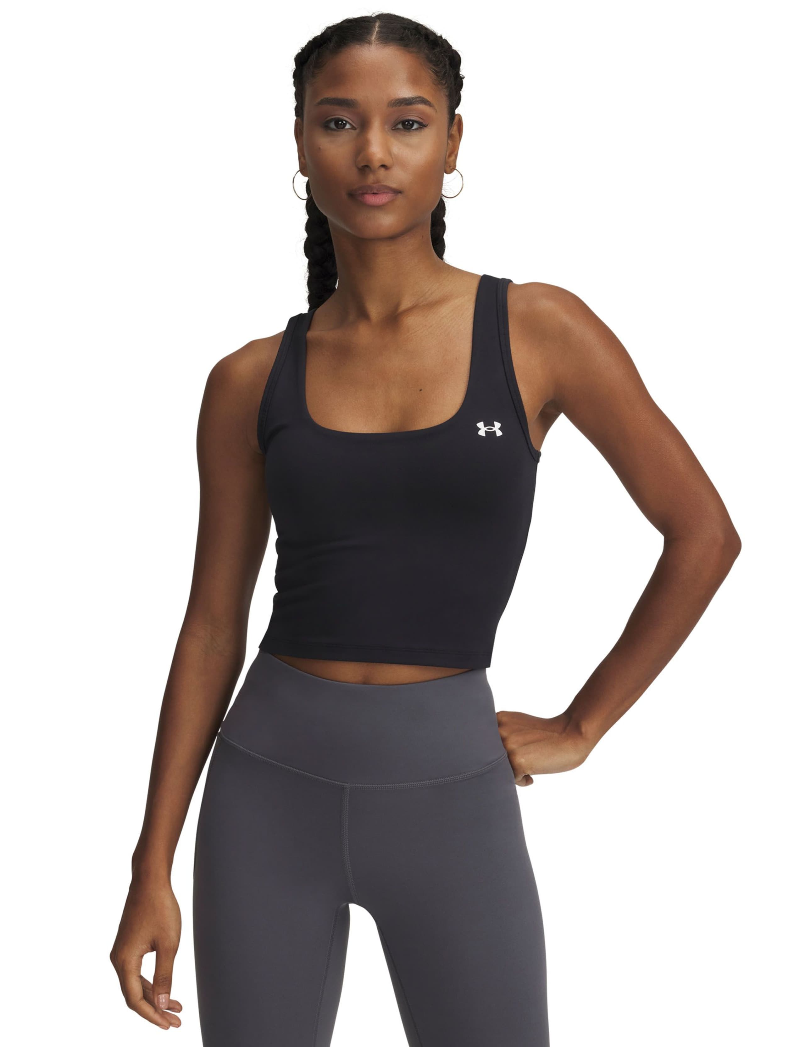 Motion Cropped Vest Top