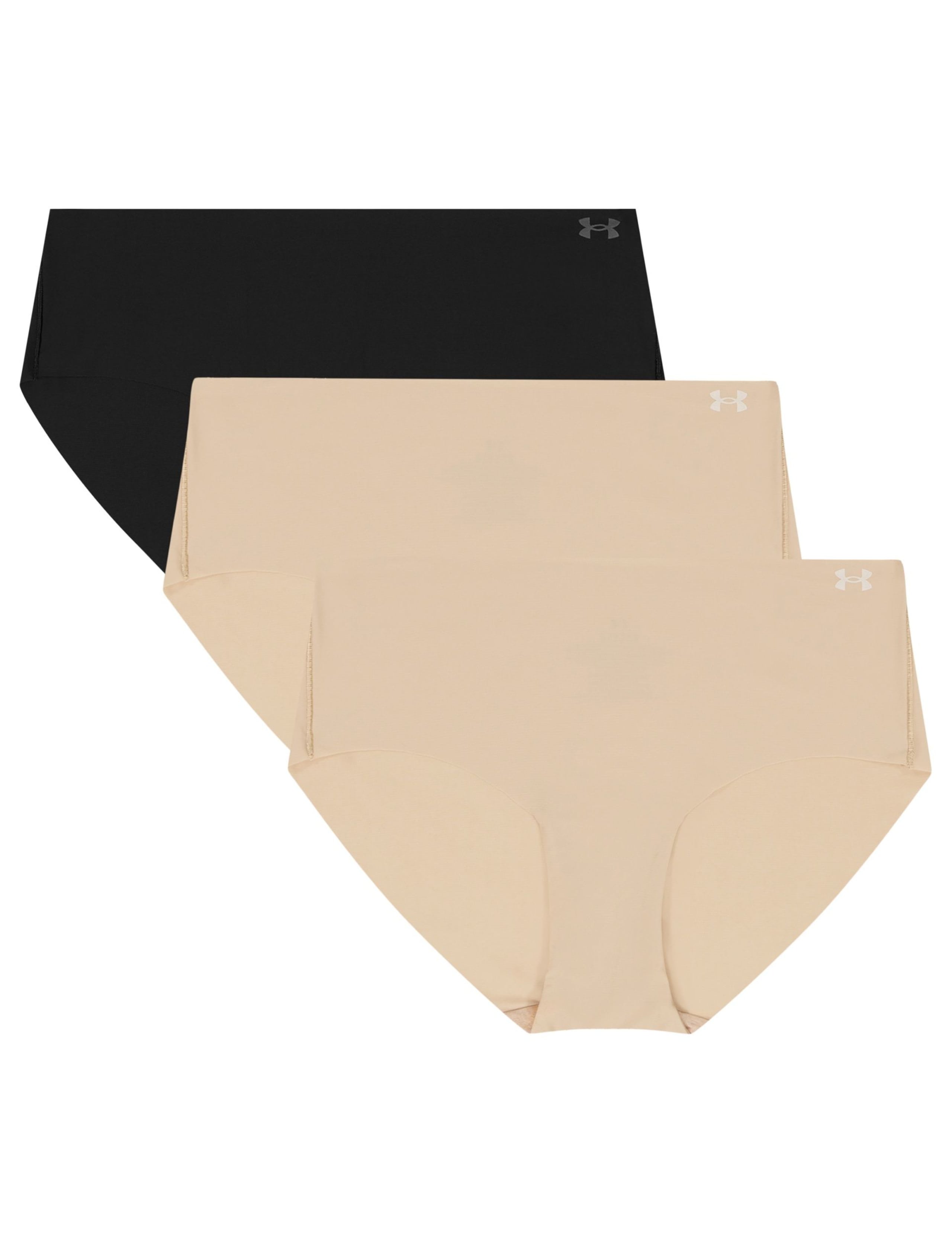 3pk No VPL Hipster Knickers