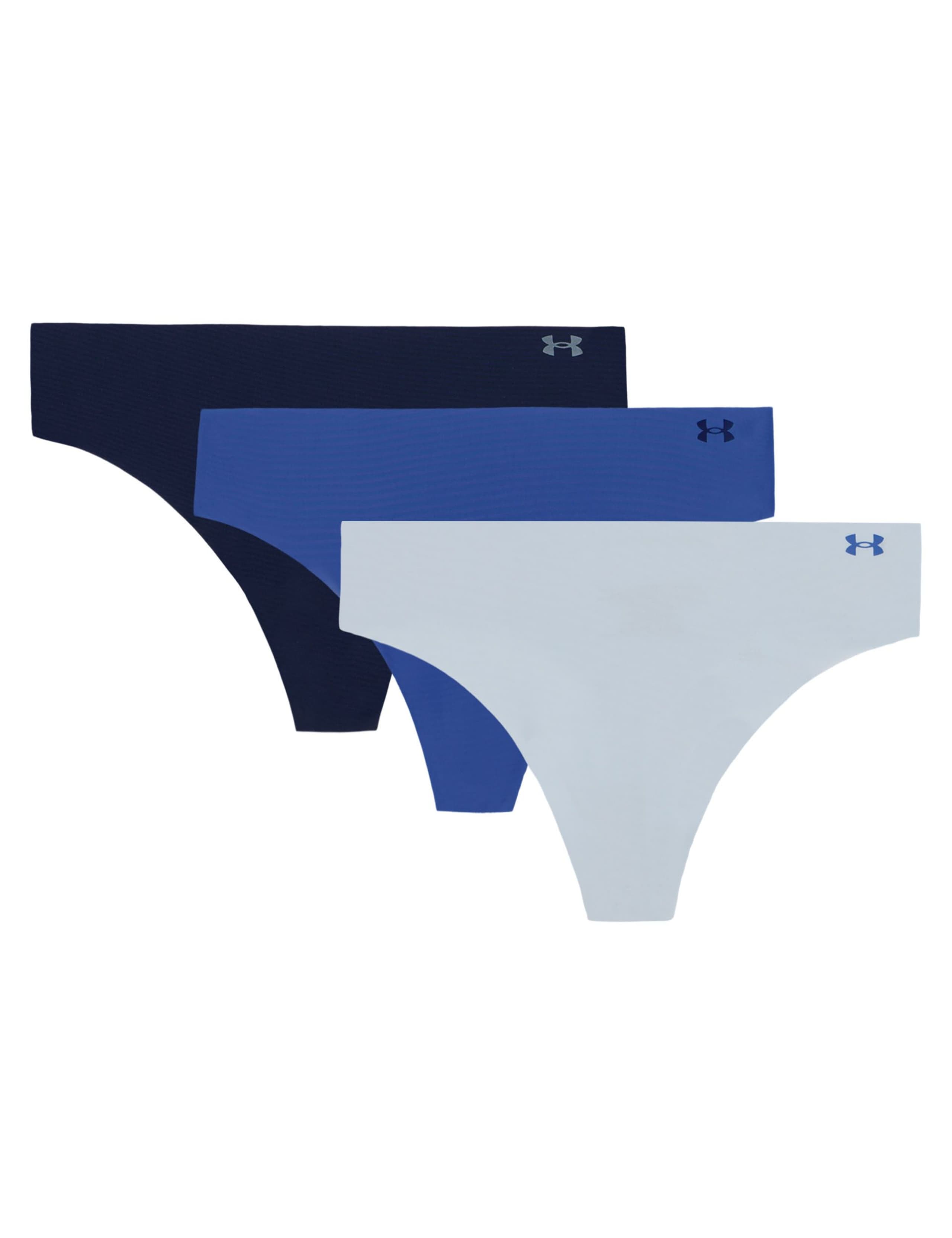 3pk No VPL Thongs