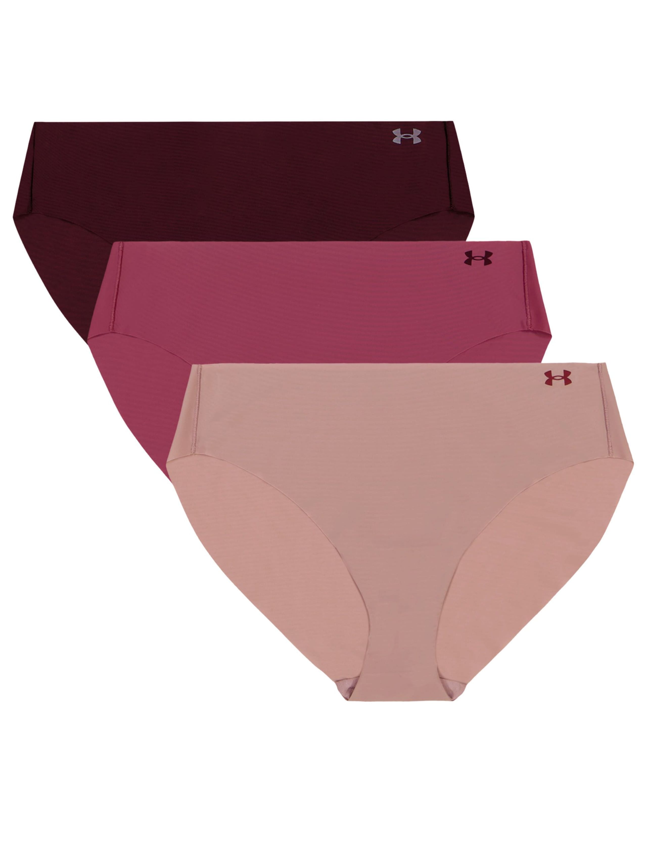 3pk No VPL Bikini Knickers