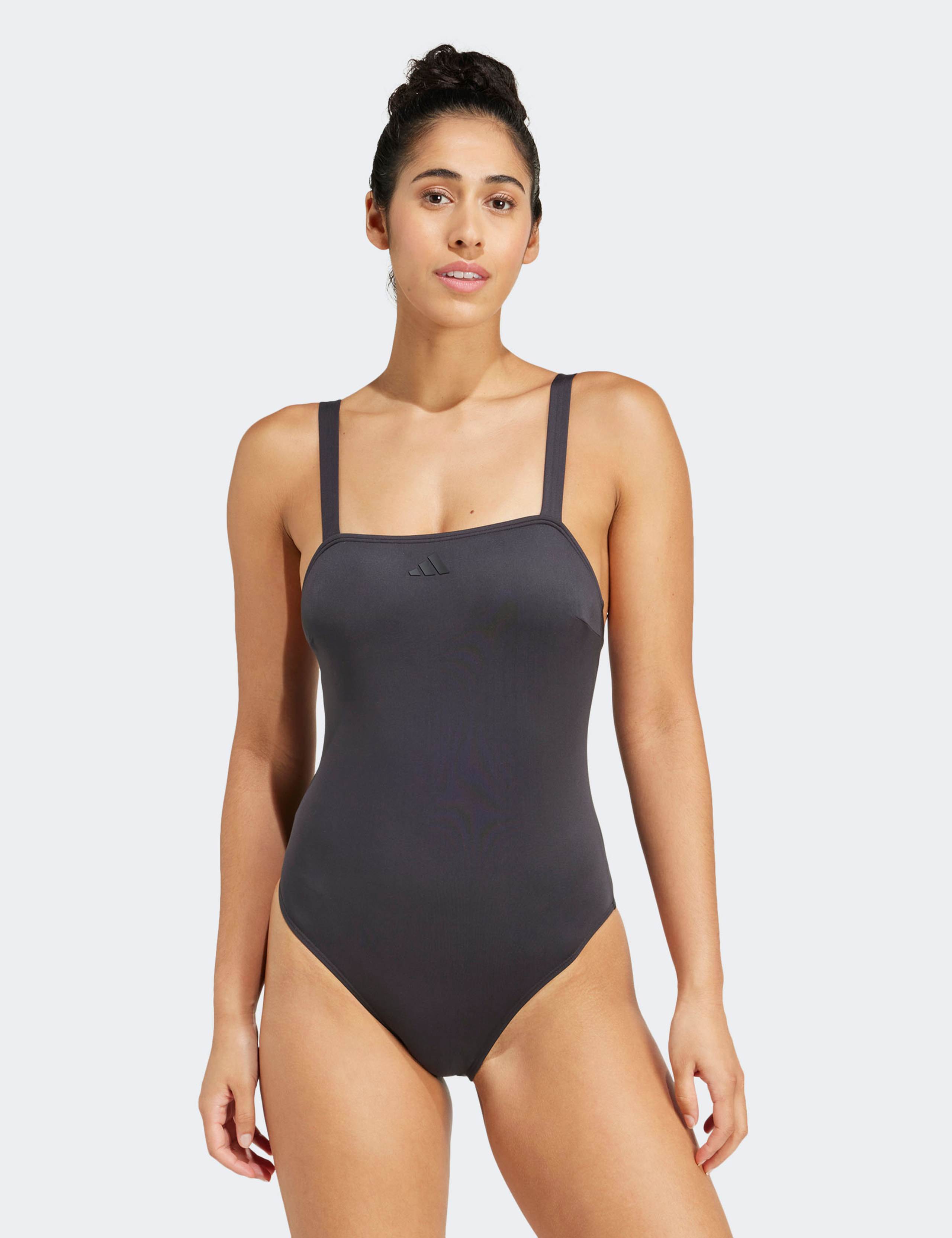 Iconisea Padded U-Back Square Neck Swimsuit