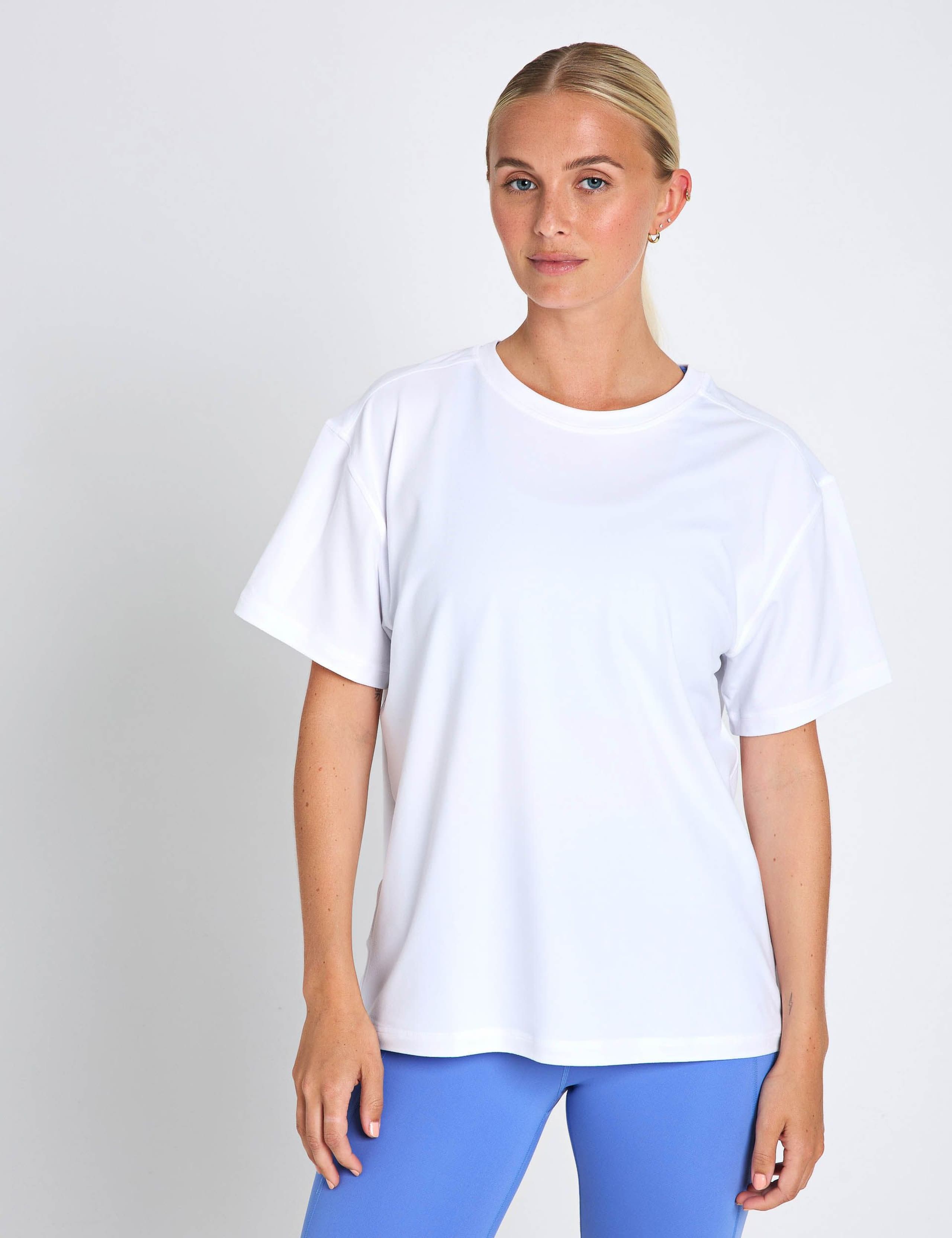 Crew Neck Workout T-Shirt