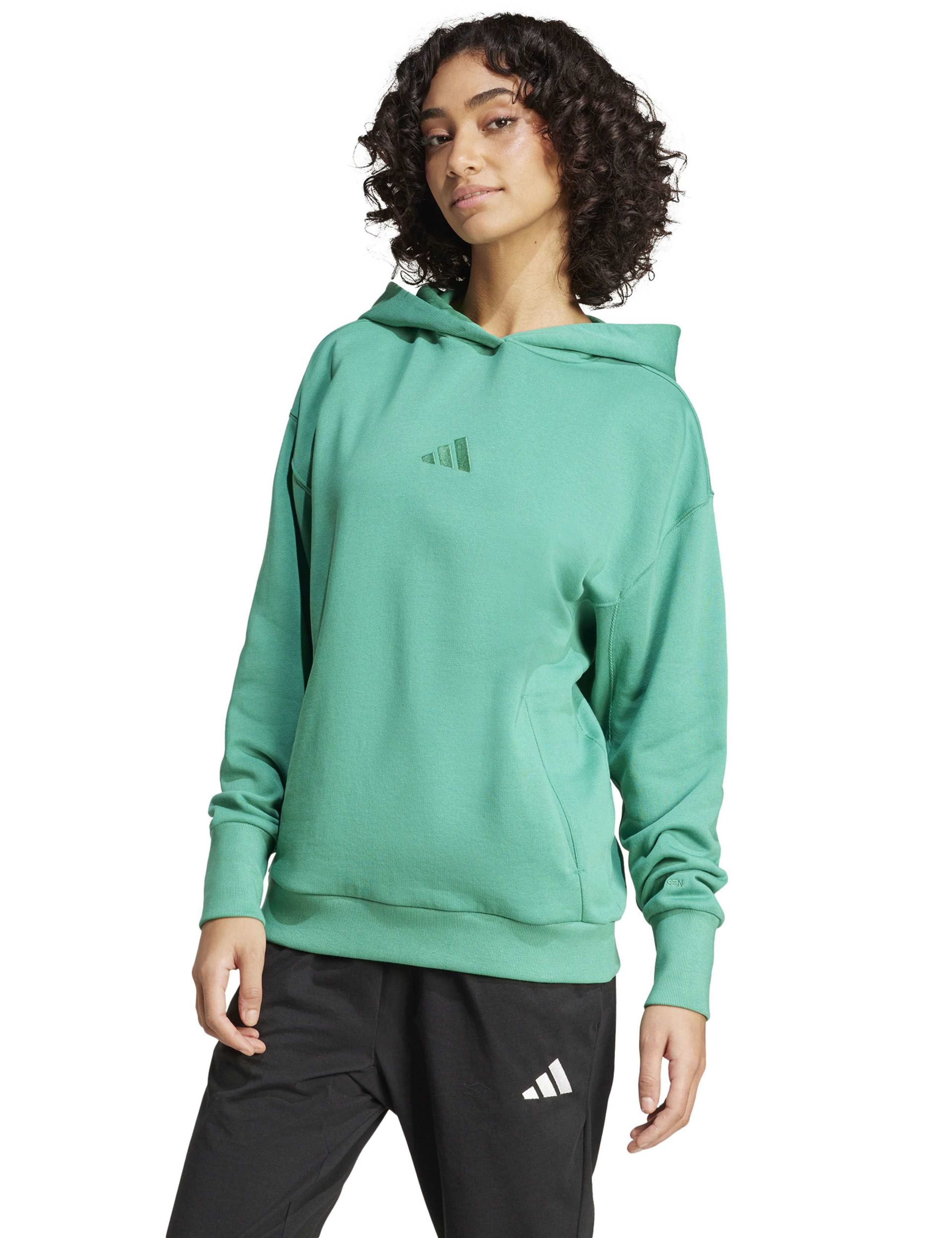 All SZN Cotton Rich Fleece Relaxed Hoodie