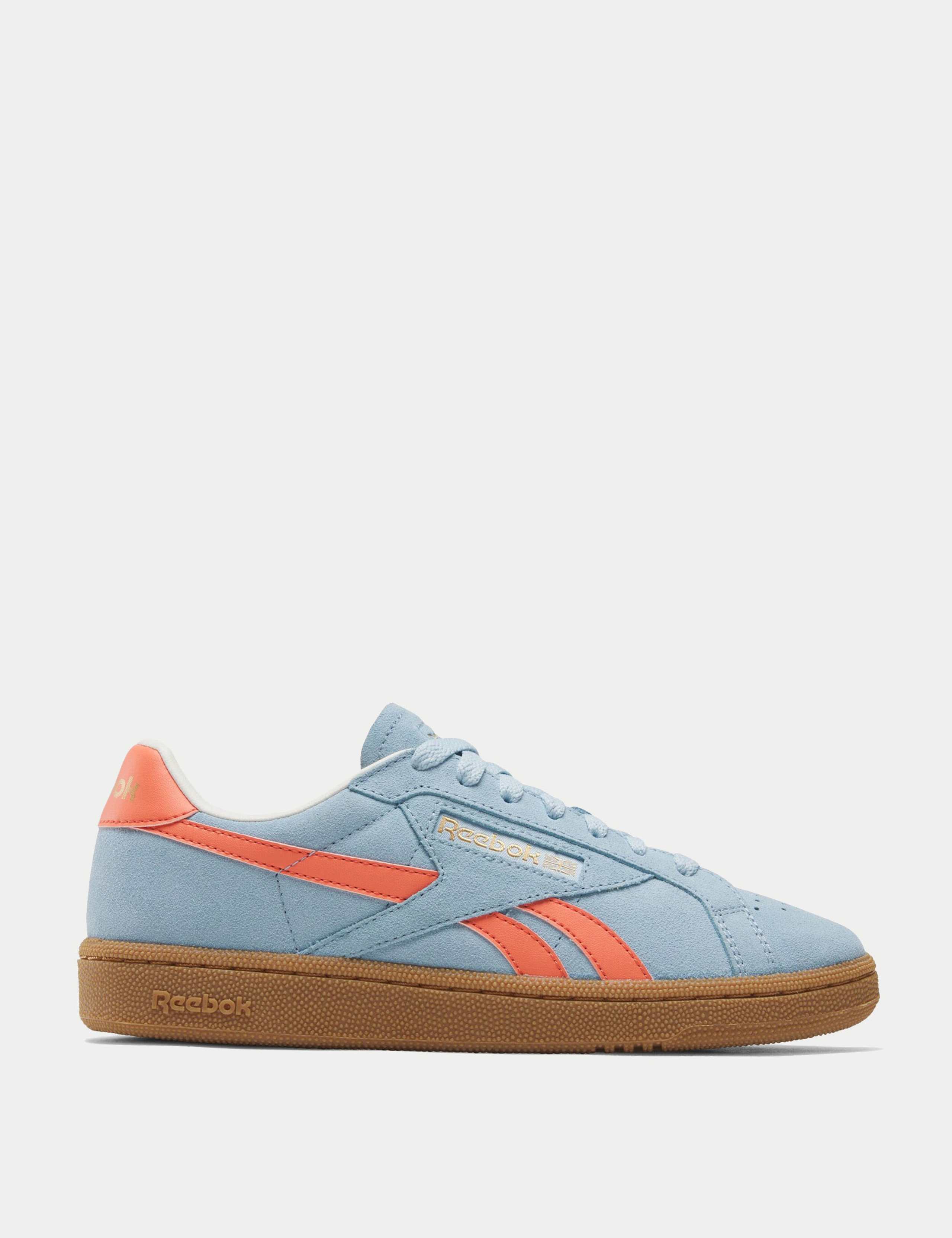 Club C Grounds UK Suede Trainers