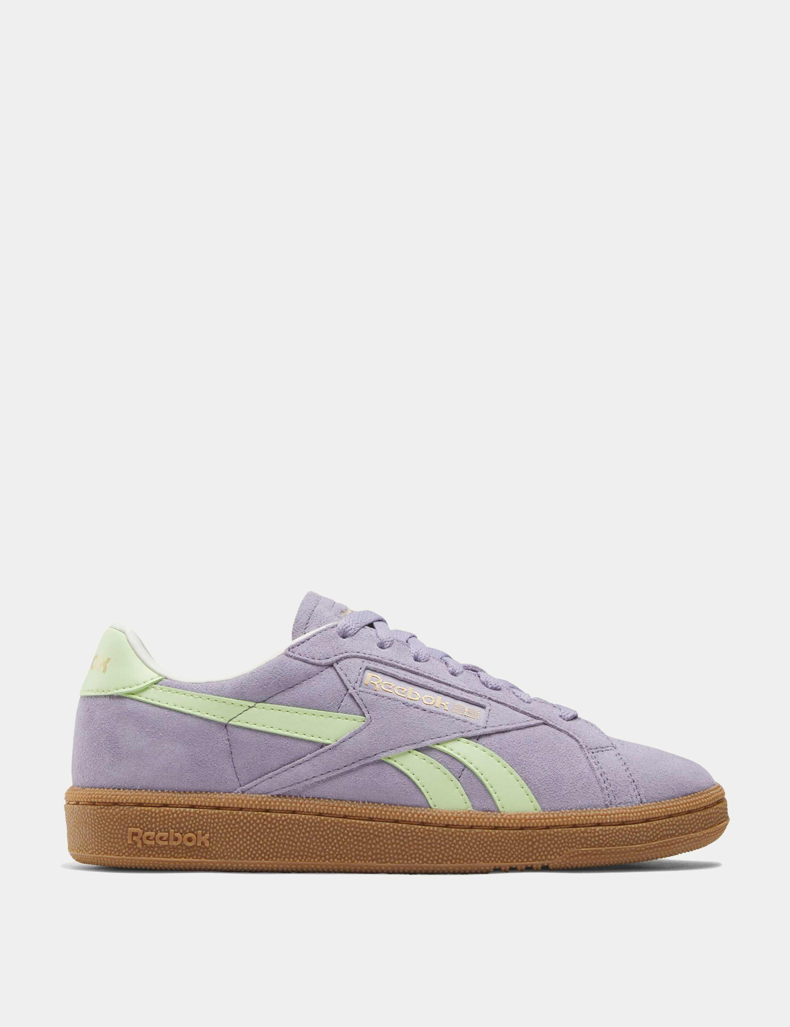 Club C Grounds UK Suede Trainers