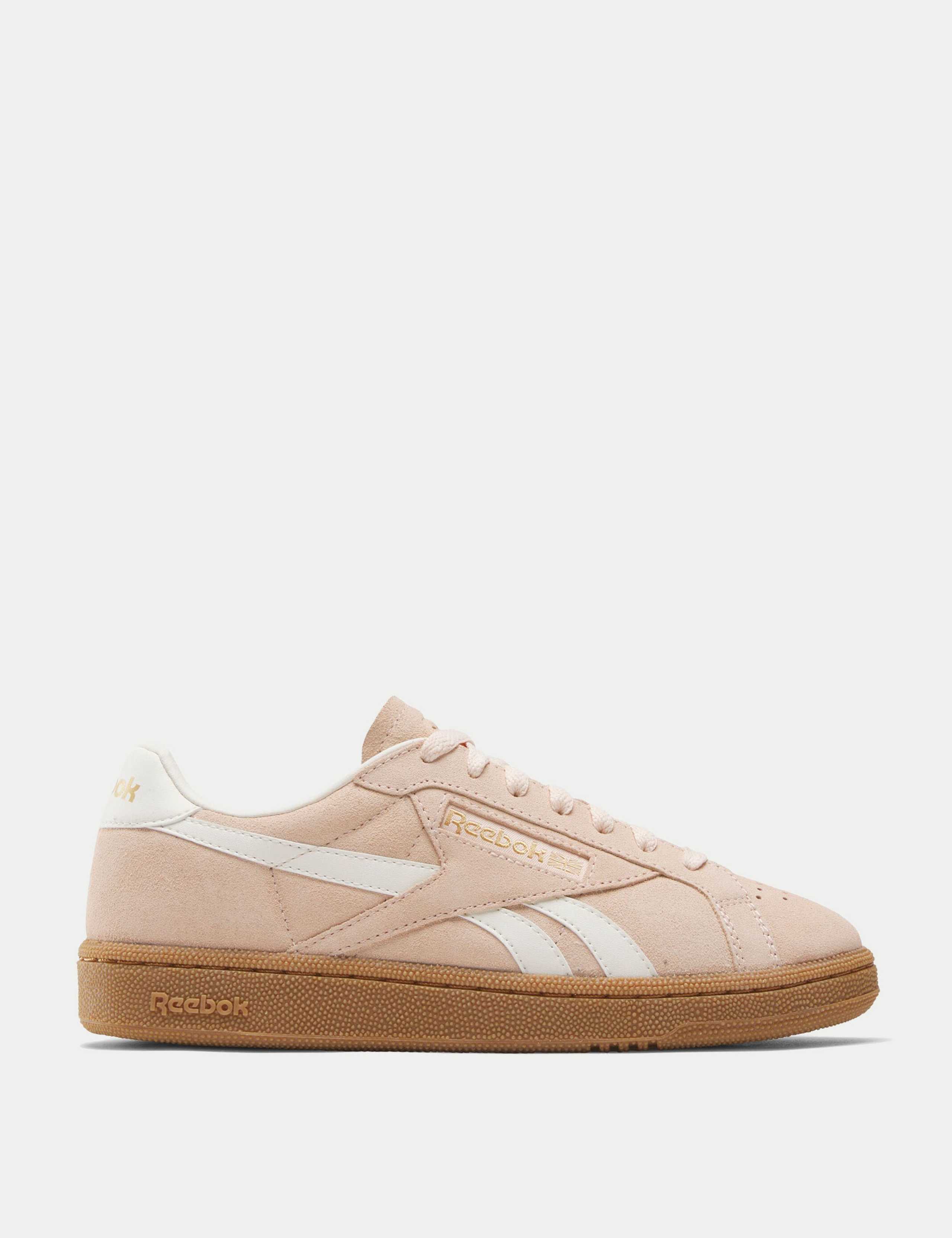 Club C Grounds UK Suede Trainers