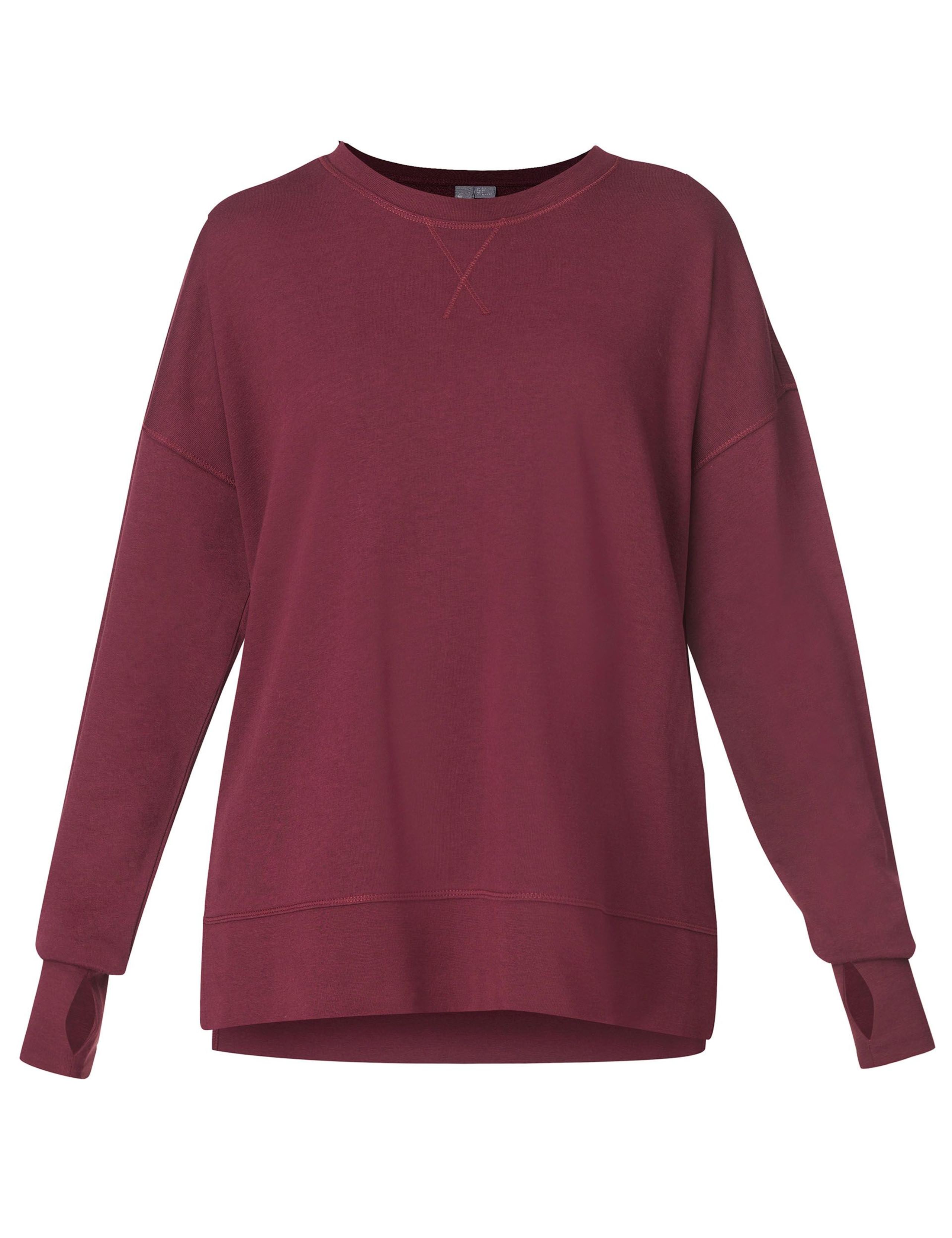 Cotton Rich After Class Longline Sweatshirt