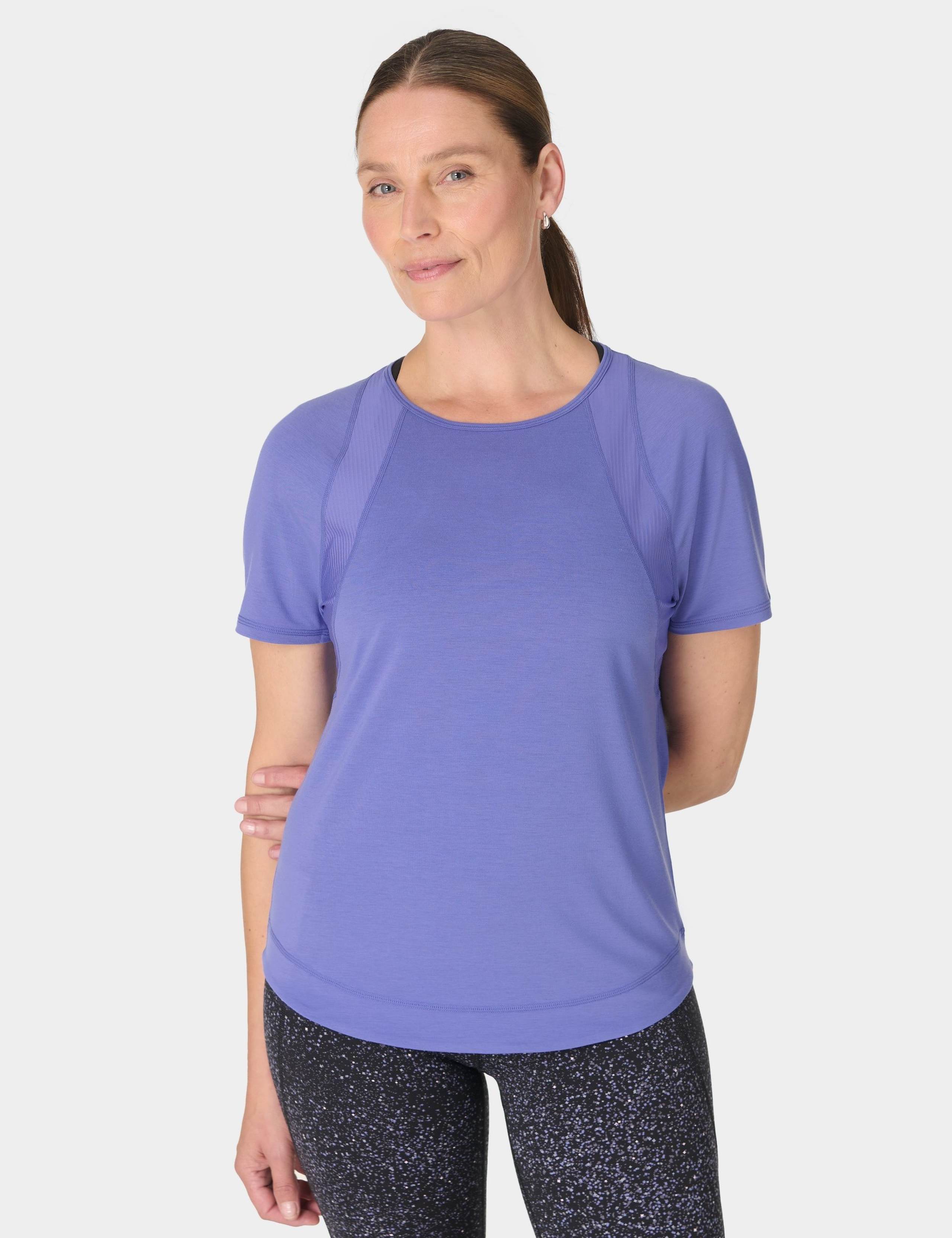 Breathe Easy Round Neck T-Shirt