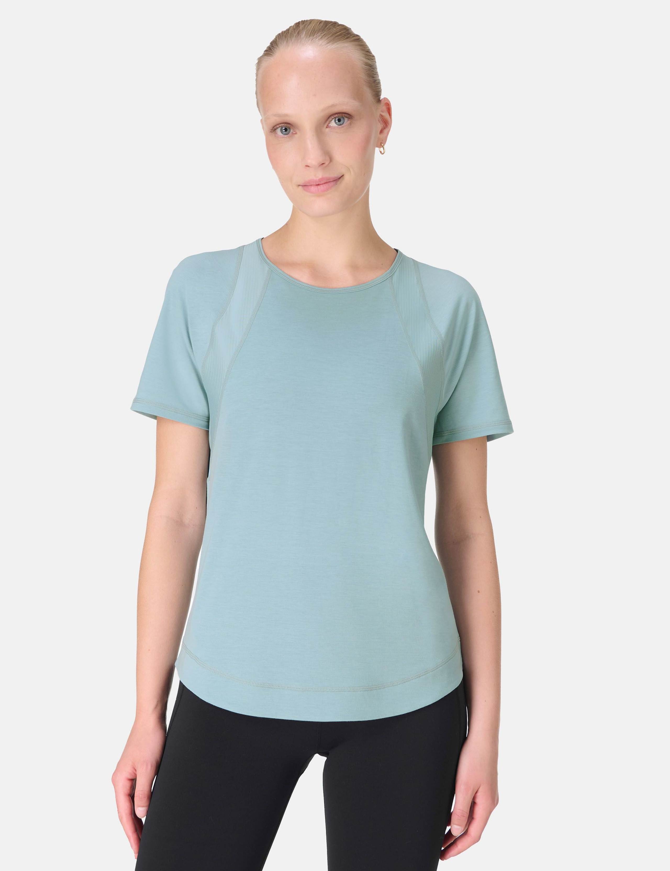 Breathe Easy Round Neck T-Shirt