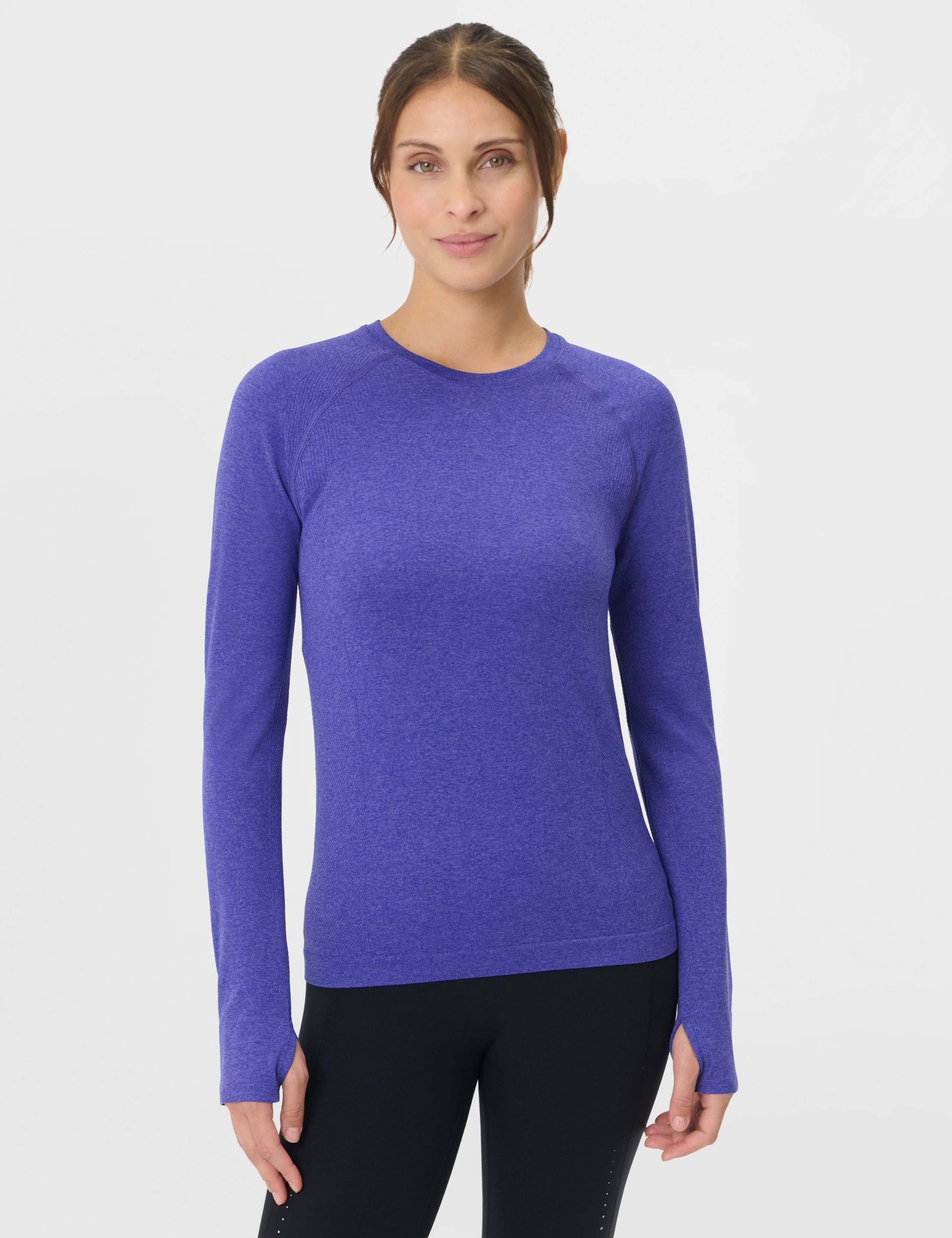 Athlete Seamless Crew Neck Top