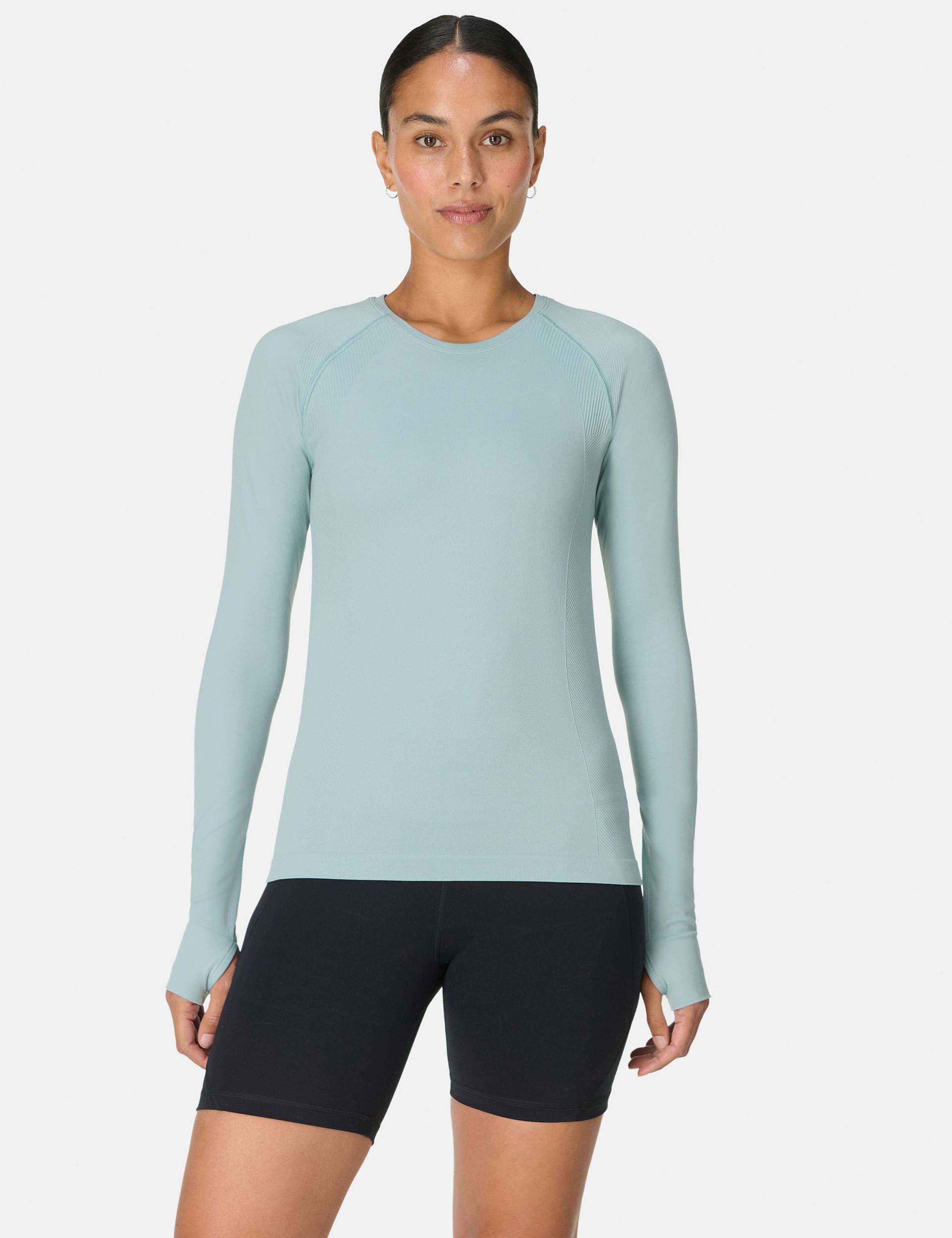 Athlete Seamless Crew Neck Top