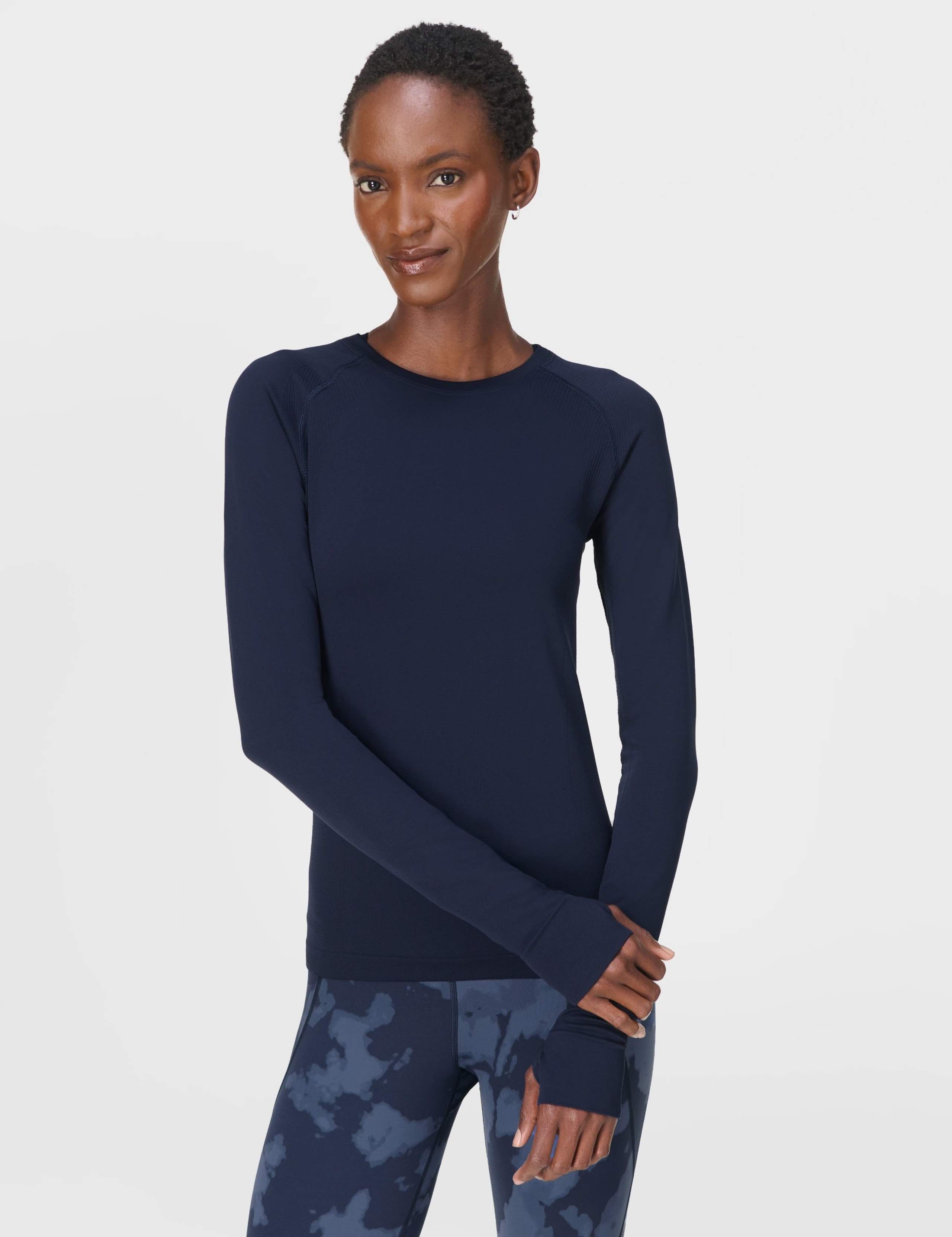 Athlete Seamless Crew Neck Top