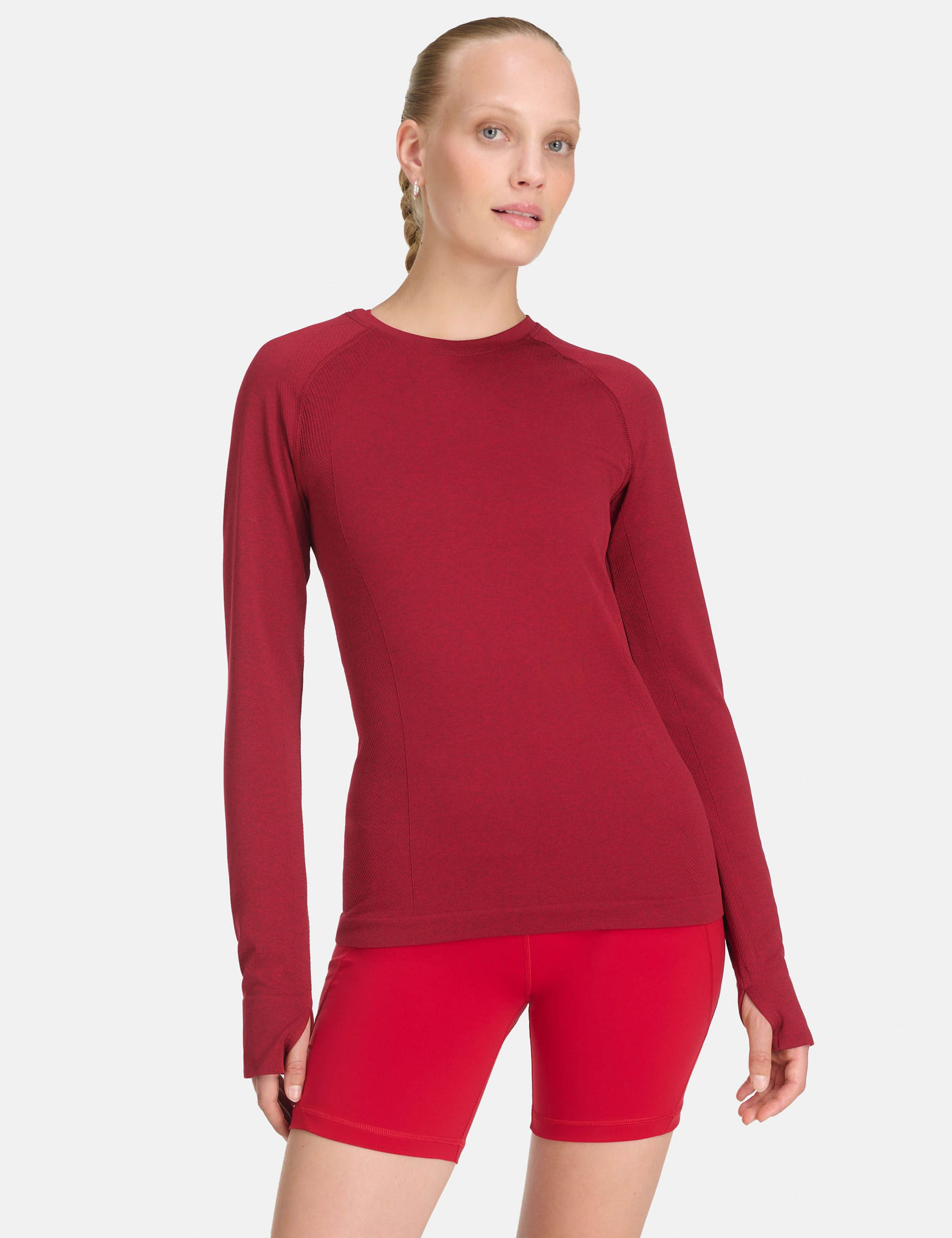 Athlete Seamless Long Sleeve Top