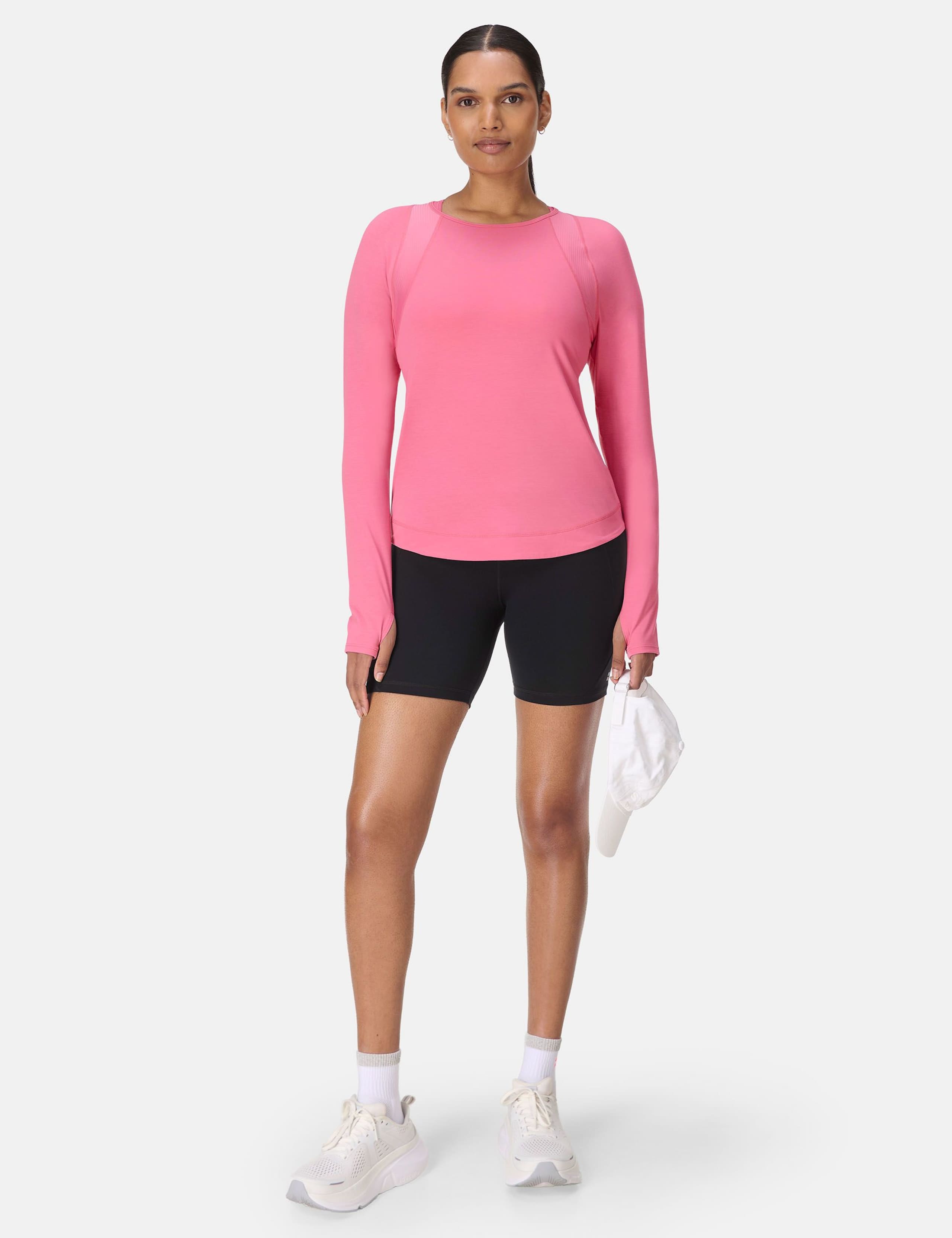 Breathe Easy Long Sleeve Top